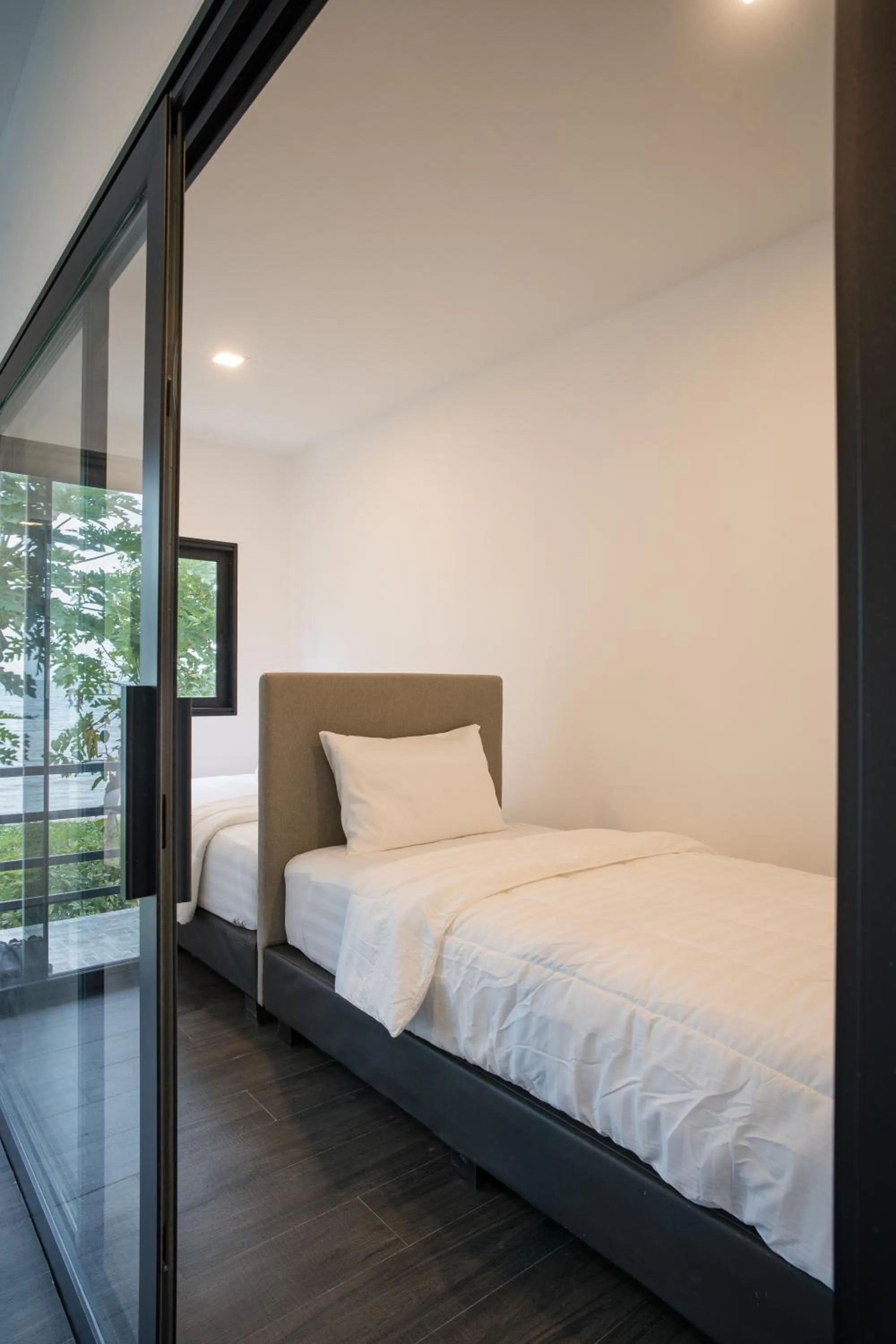 Bed in Pine Bungalow Krabi