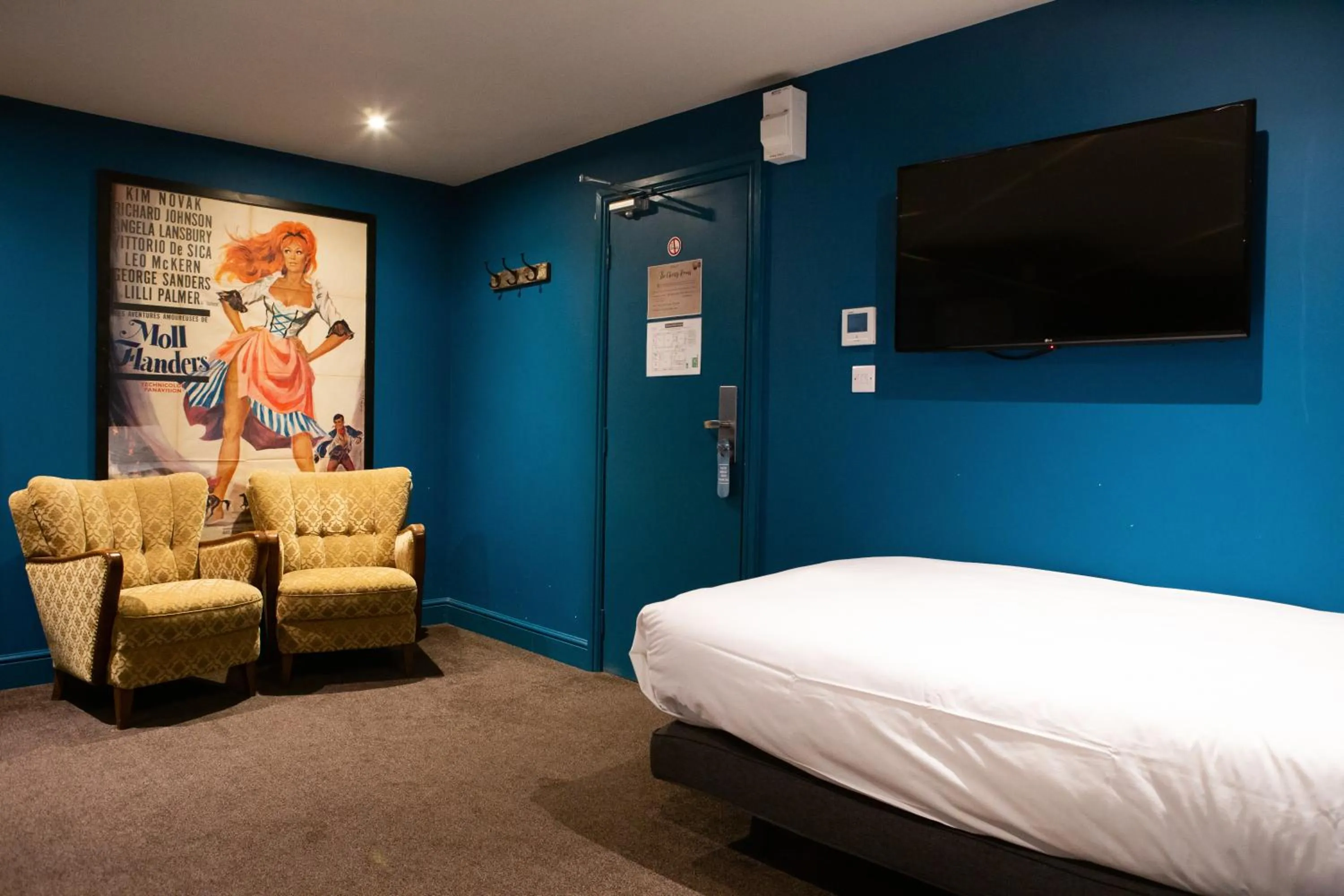 Bed in The Cherry Rooms