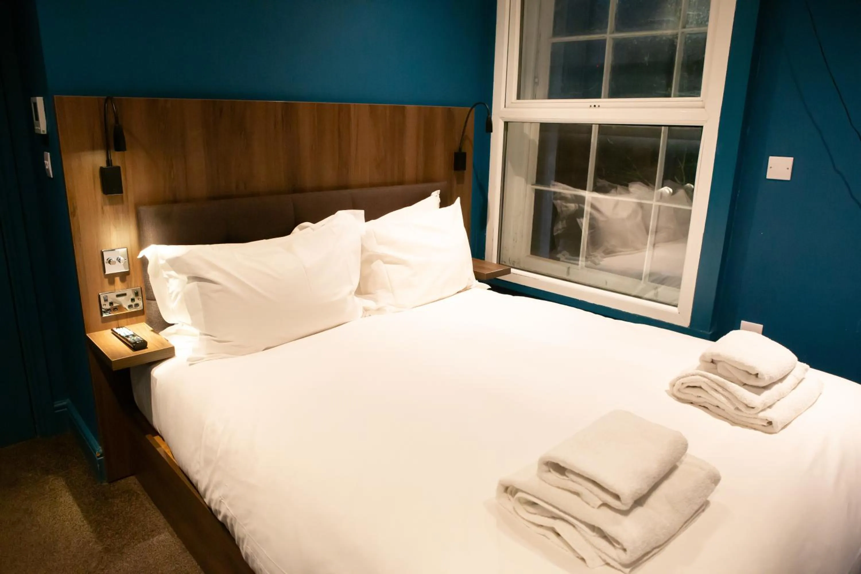 Bed in The Cherry Rooms