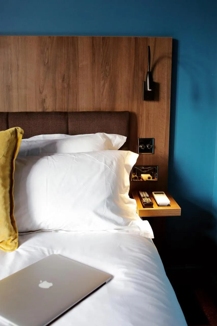 Bed in The Cherry Rooms