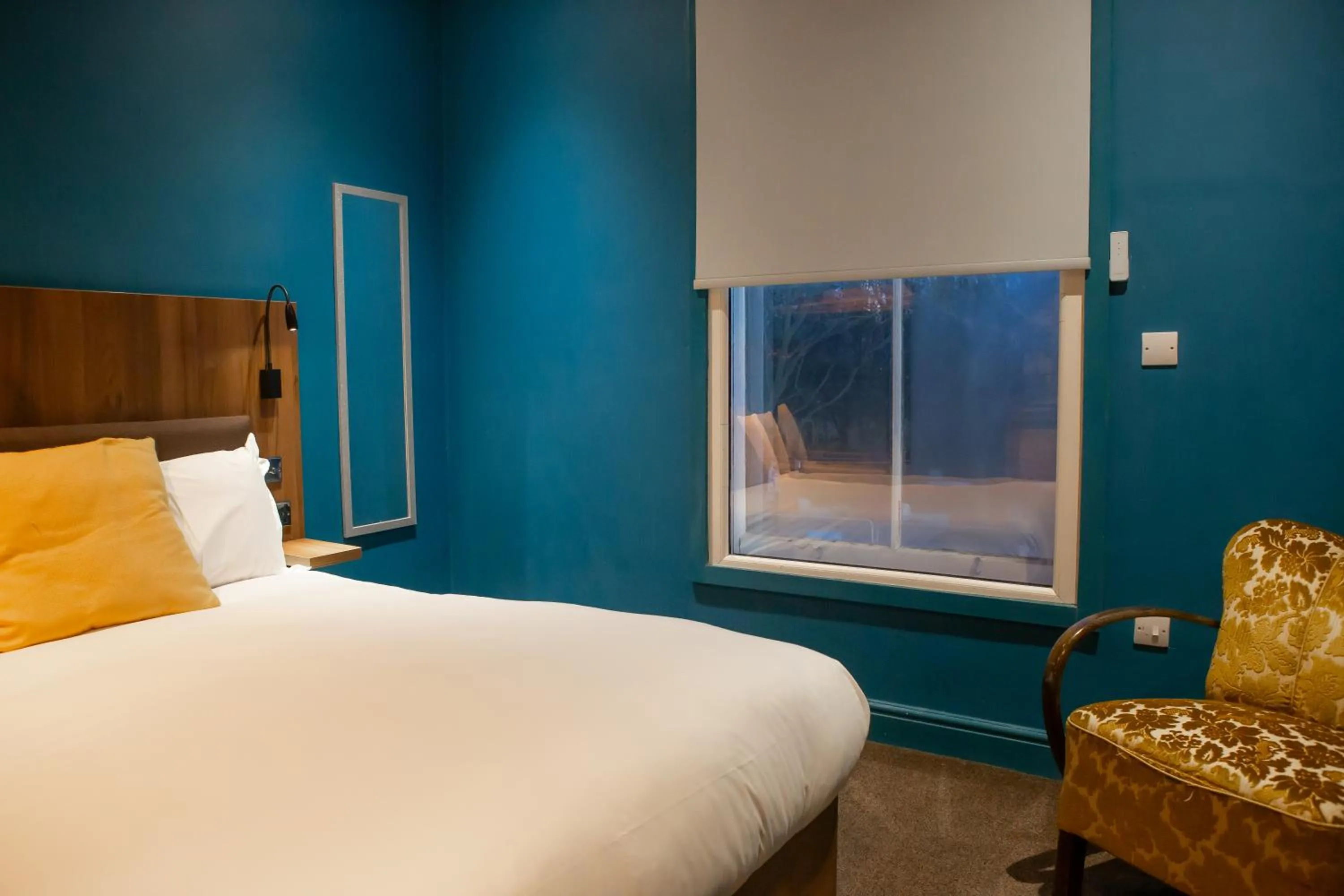 Bed in The Cherry Rooms