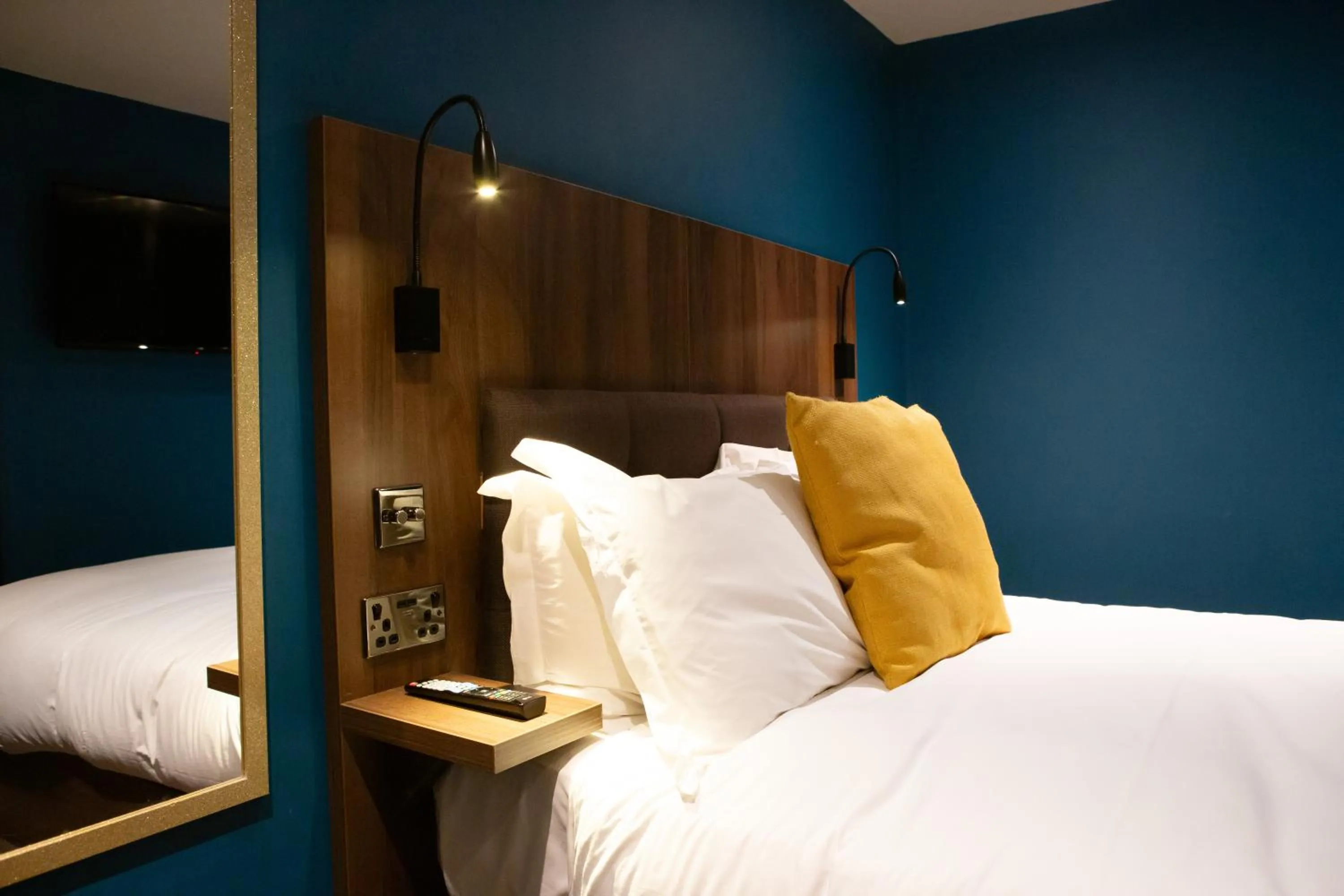 Bed in The Cherry Rooms