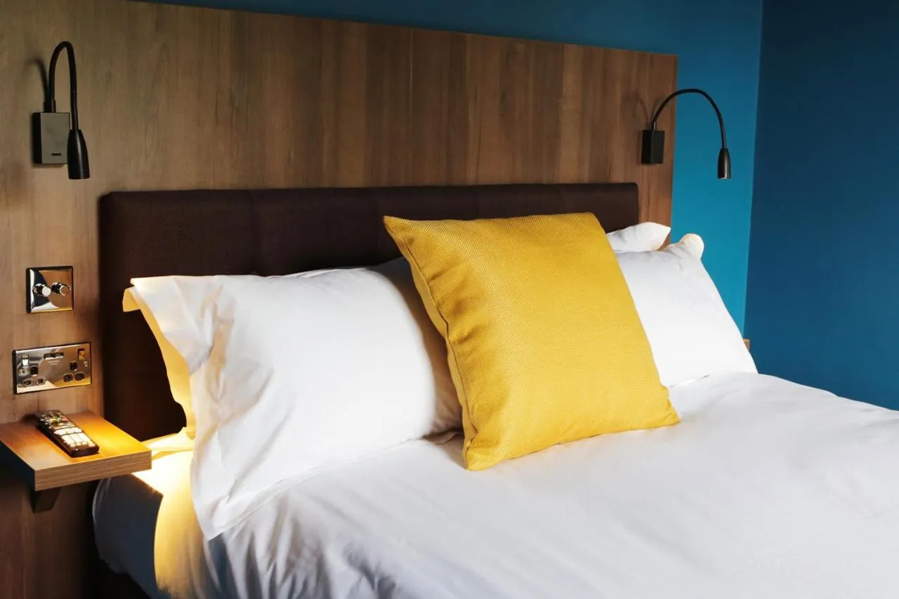 Bed in The Cherry Rooms