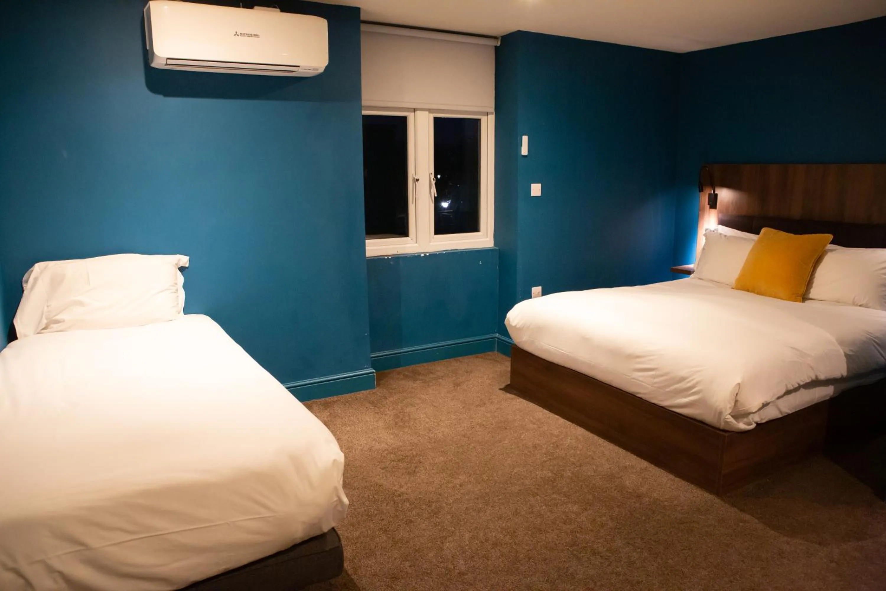 Bed in The Cherry Rooms