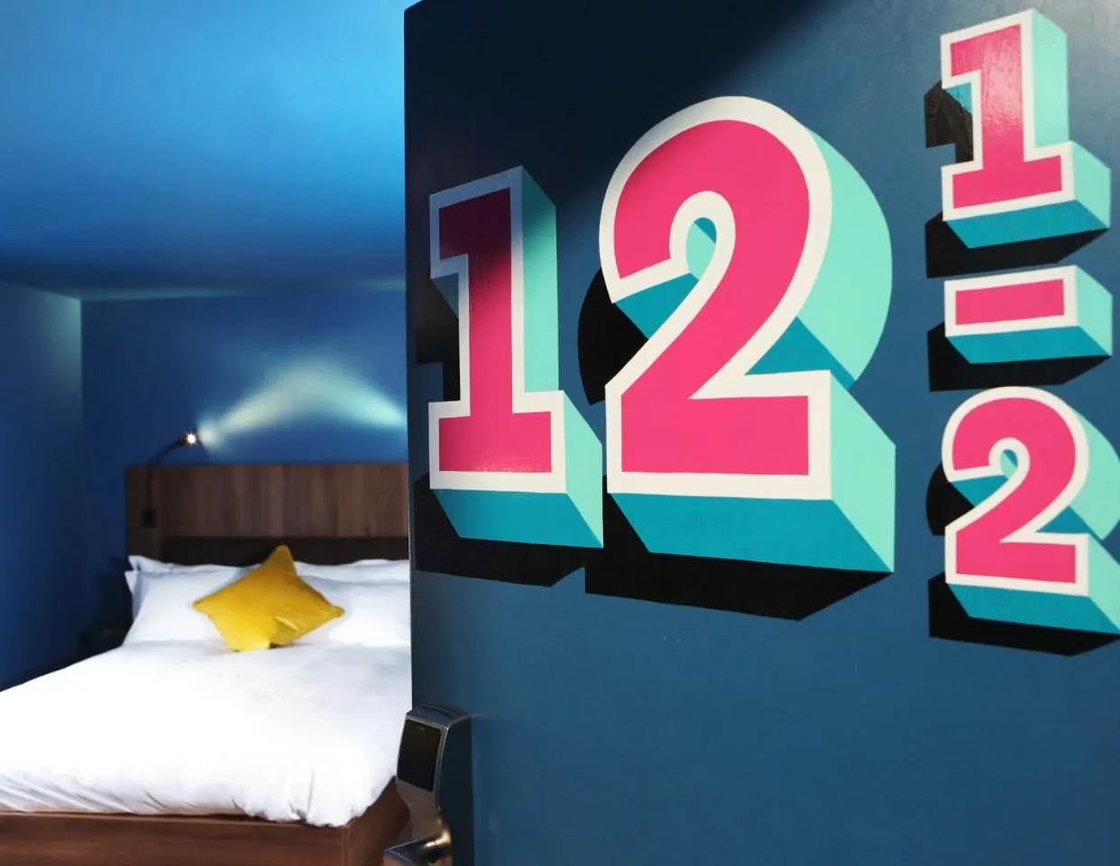 Bed in The Cherry Rooms