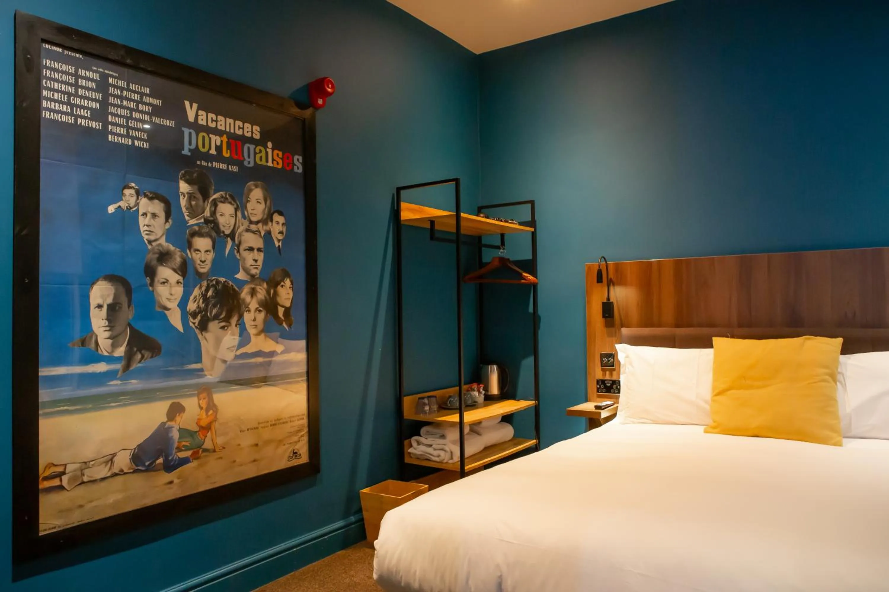 Bed in The Cherry Rooms