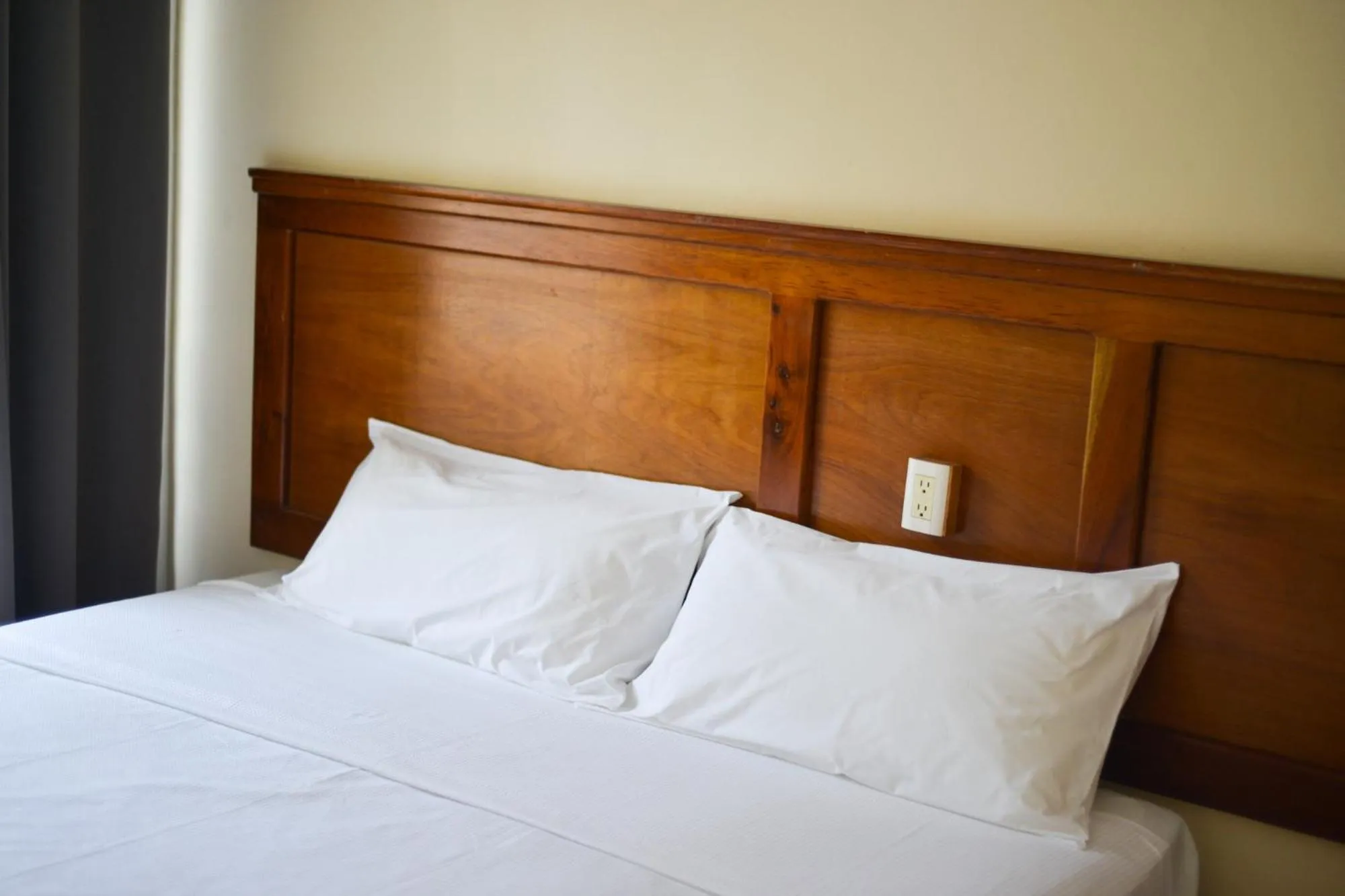 Bed in Hotel Machos Mahahual