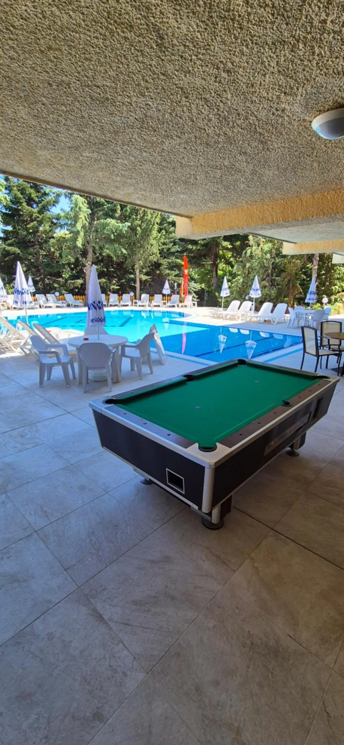 Property building in Hotel Exotica