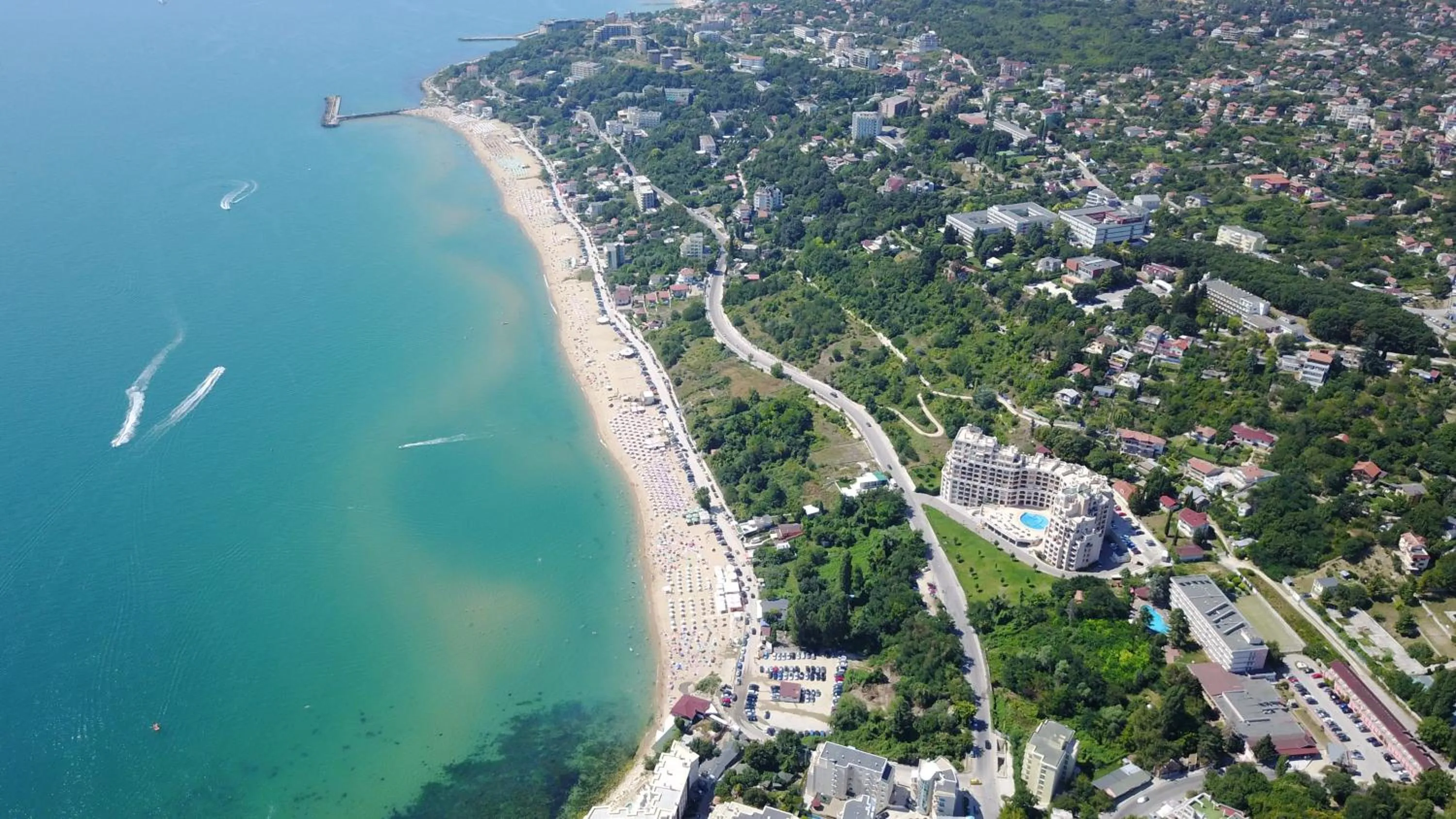 Beach in Hotel Exotica