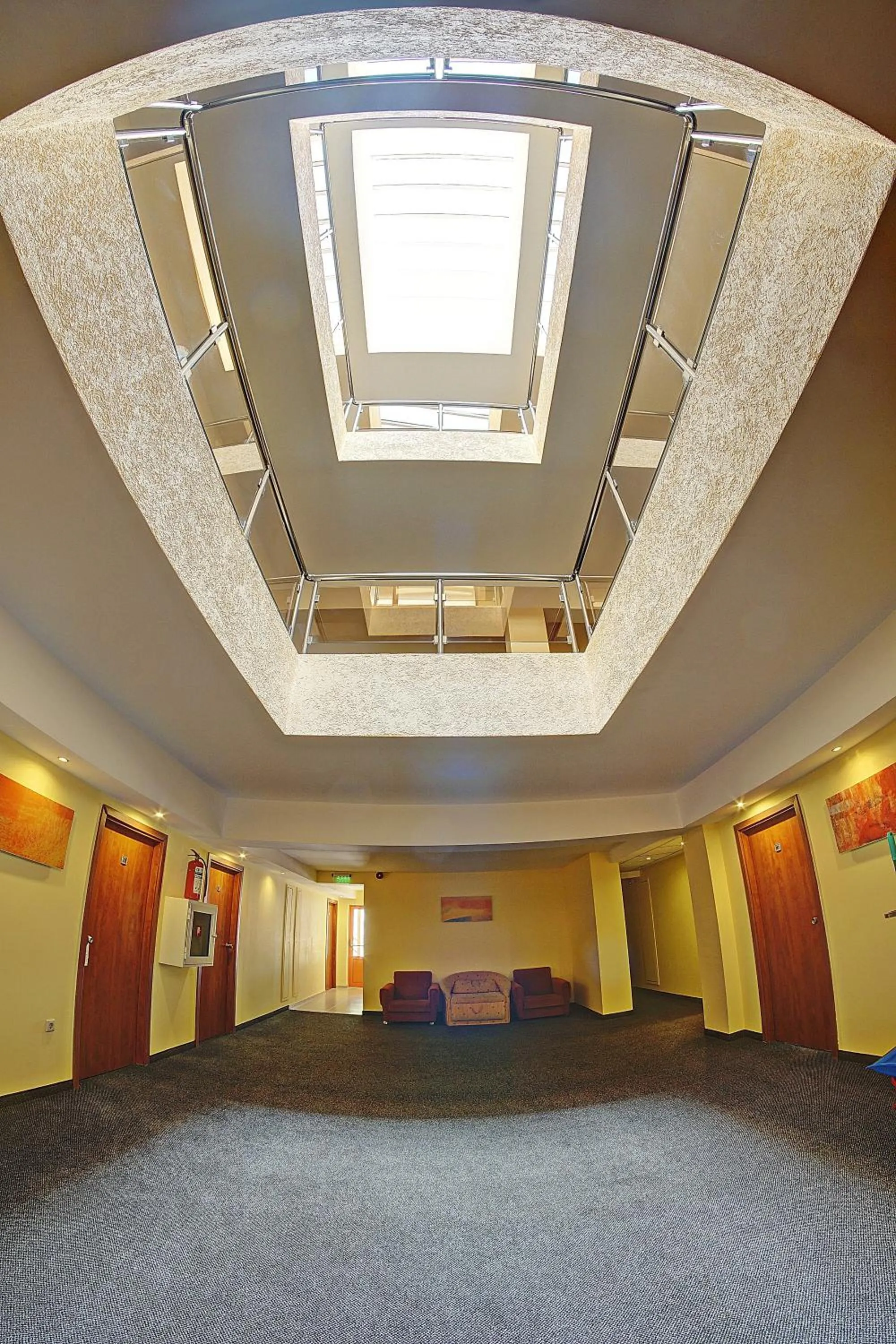 Living room in Hotel Exotica