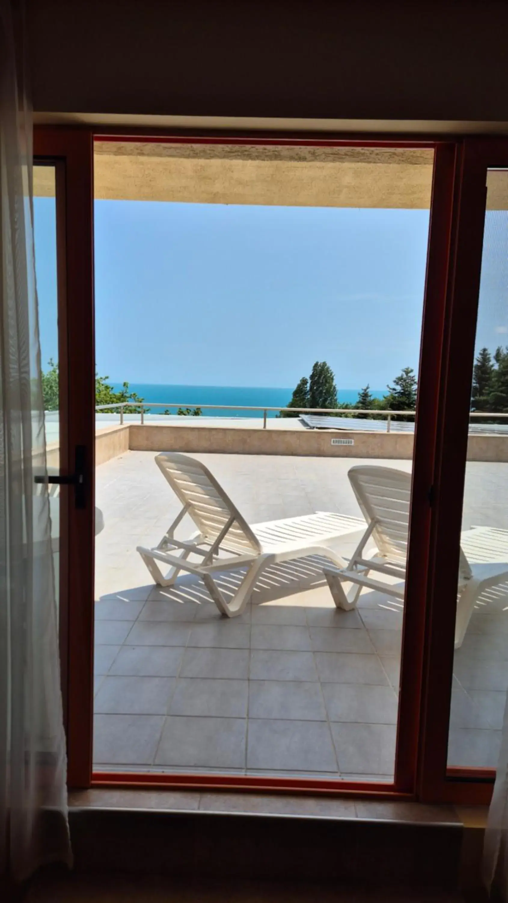 Deluxe Double or Twin Room with Sea View in Hotel Exotica Deluxe Double or Twin Room with Sea View in Hotel Exotica