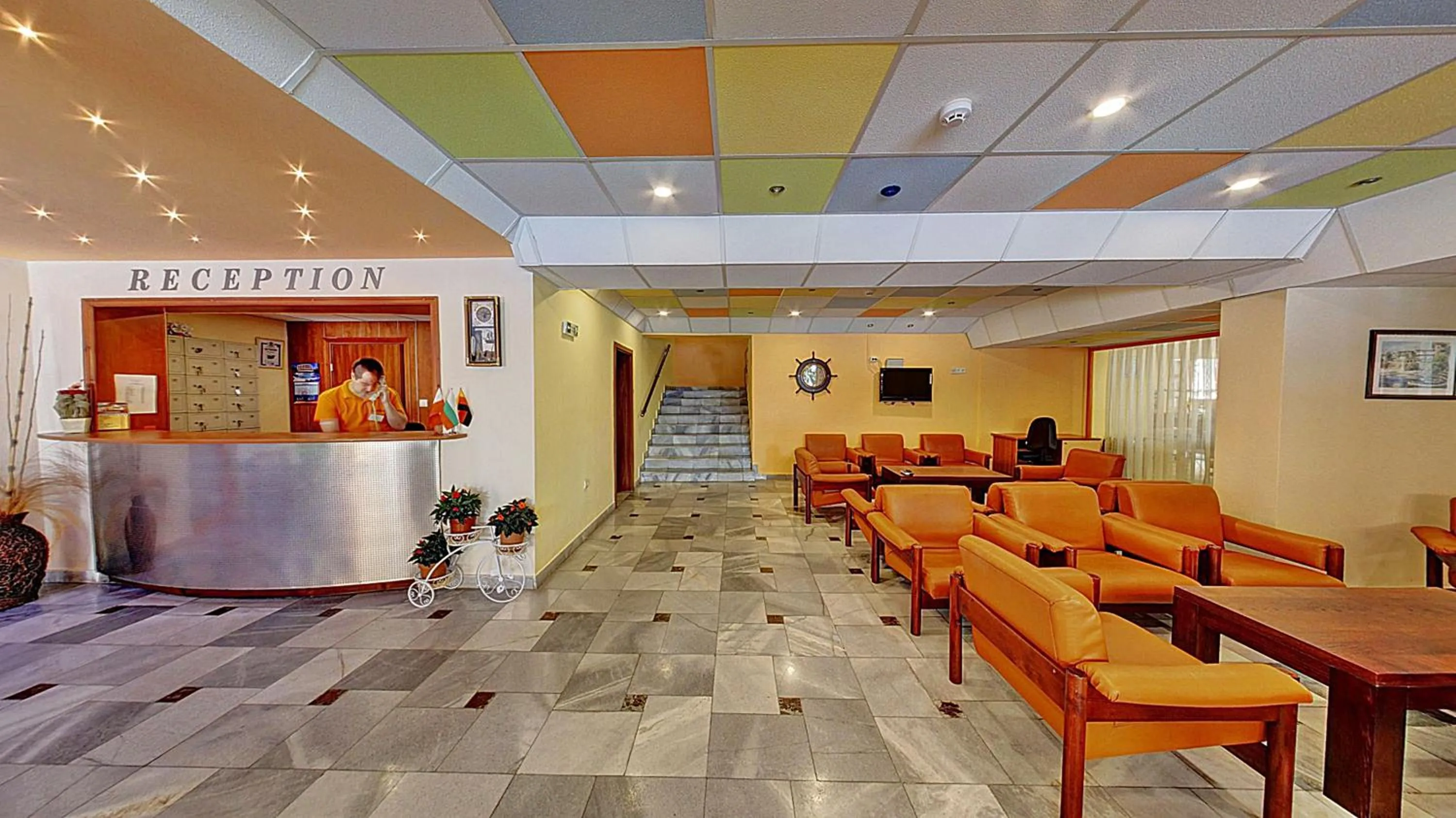 Floor plan in Hotel Exotica