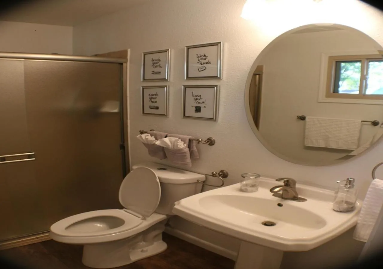 Bathroom in Tempe Escape with Heated Pool, Billiards & Firepit Fun