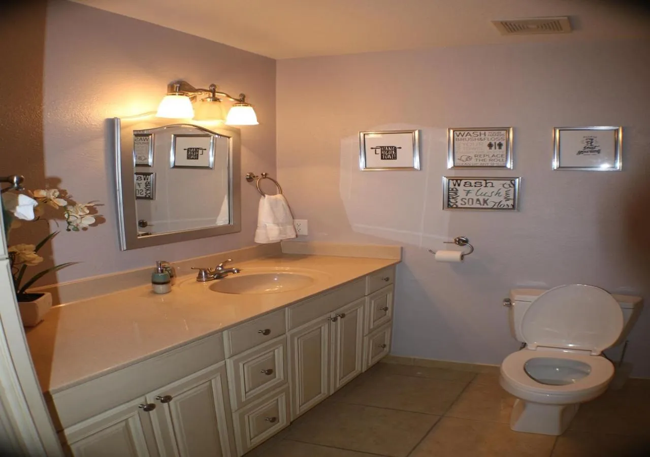 Bathroom in Tempe Escape with Heated Pool, Billiards & Firepit Fun