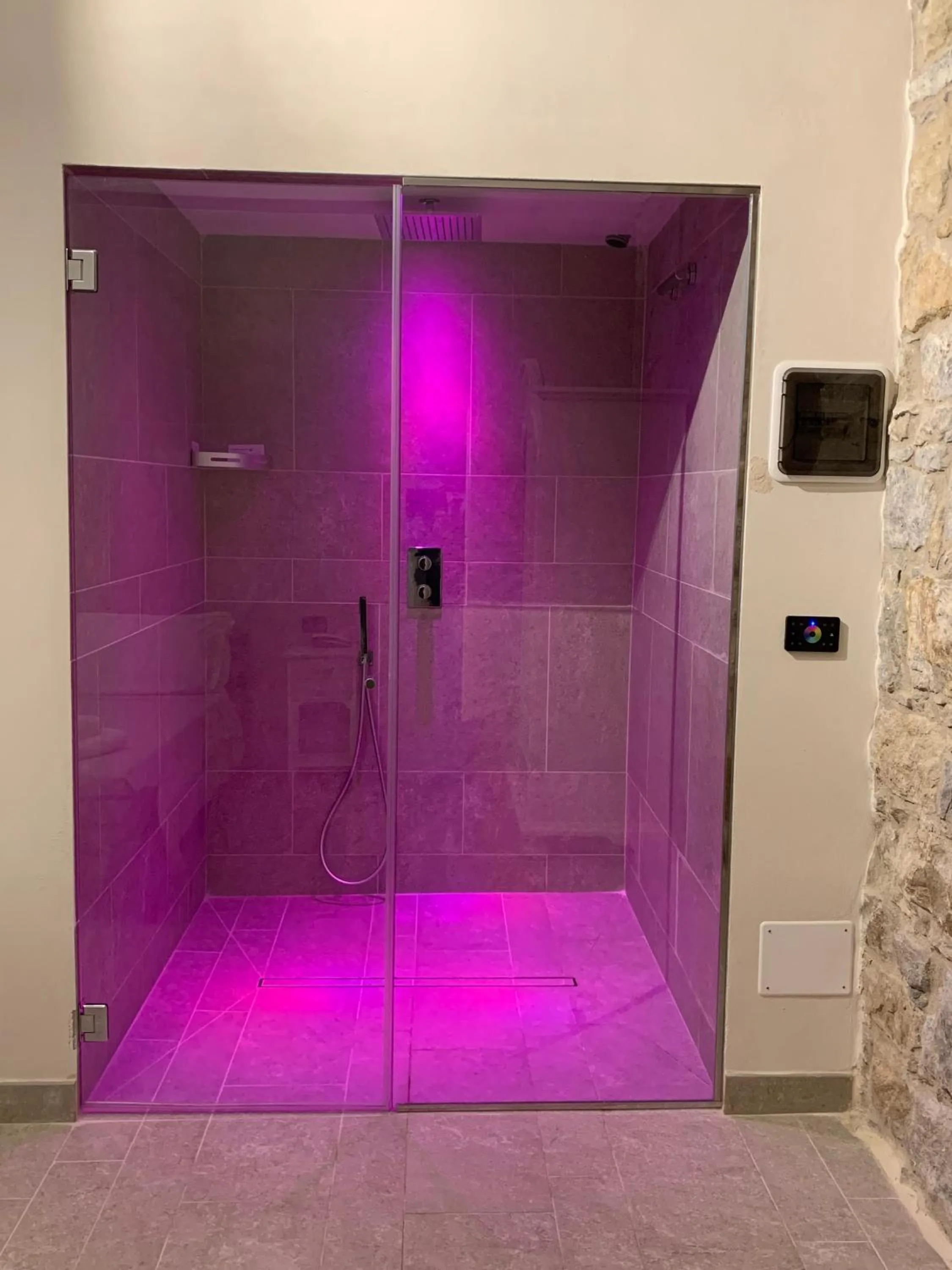 Shower in Spa & Wellness by Des Anglais " Accesso SPA compreso"