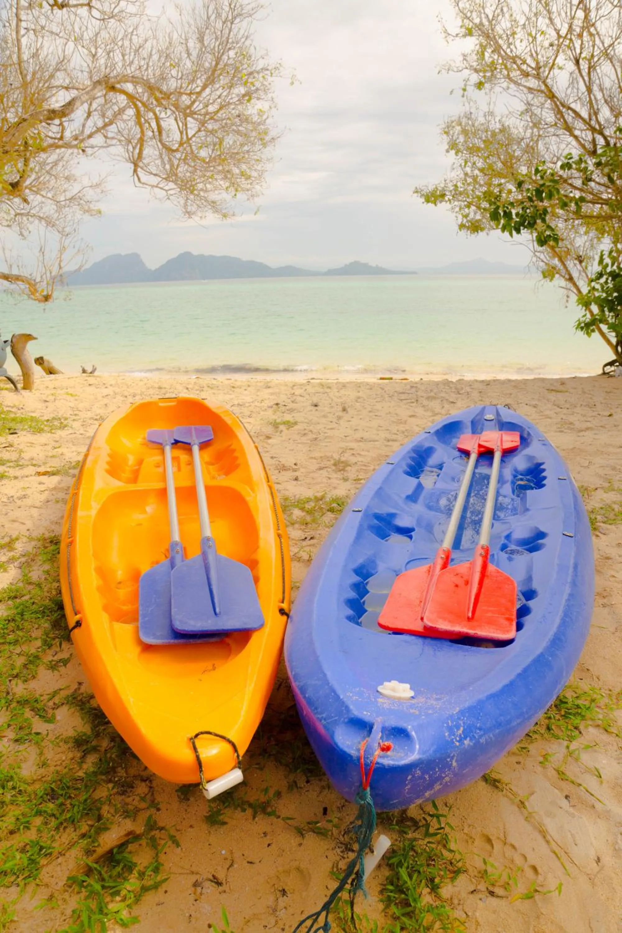 Canoeing in The Reef Resort