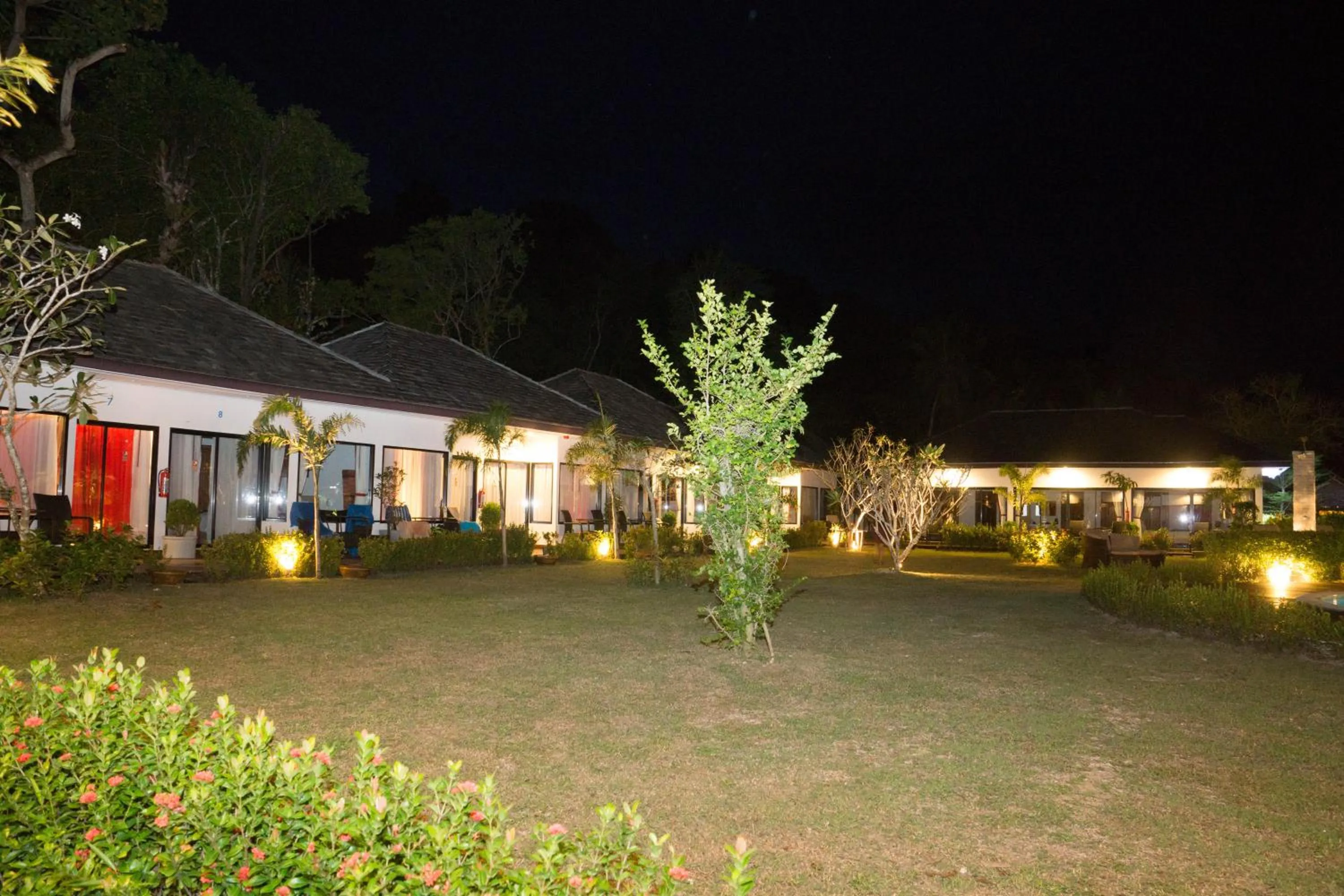 Night in The Reef Resort