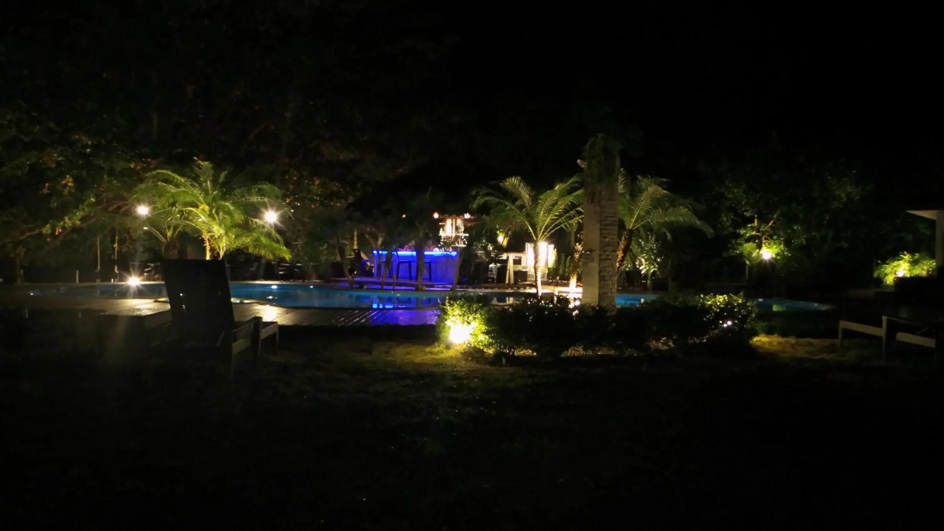 Facade/entrance in The Reef Resort