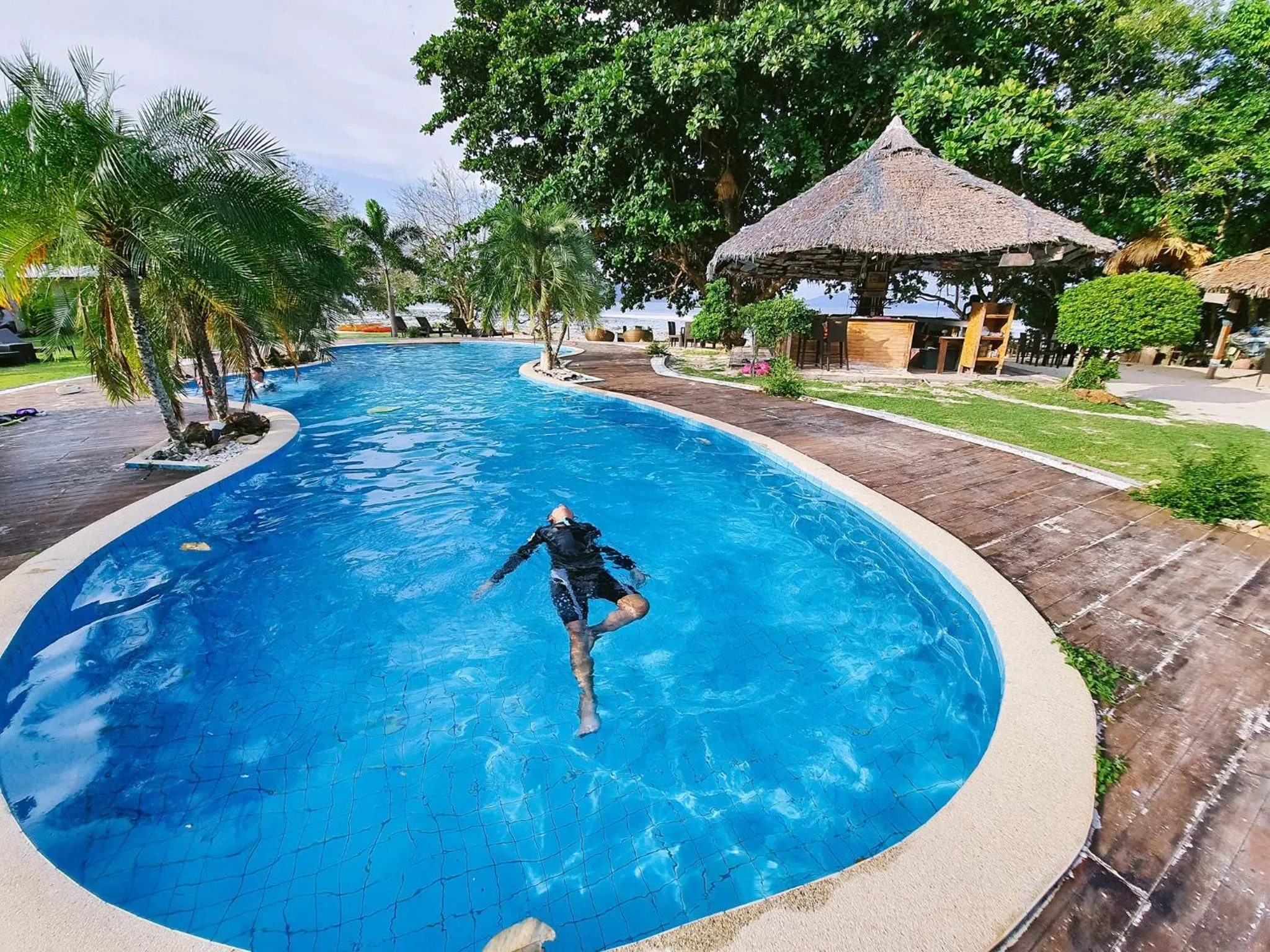 Swimming pool in The Reef Resort