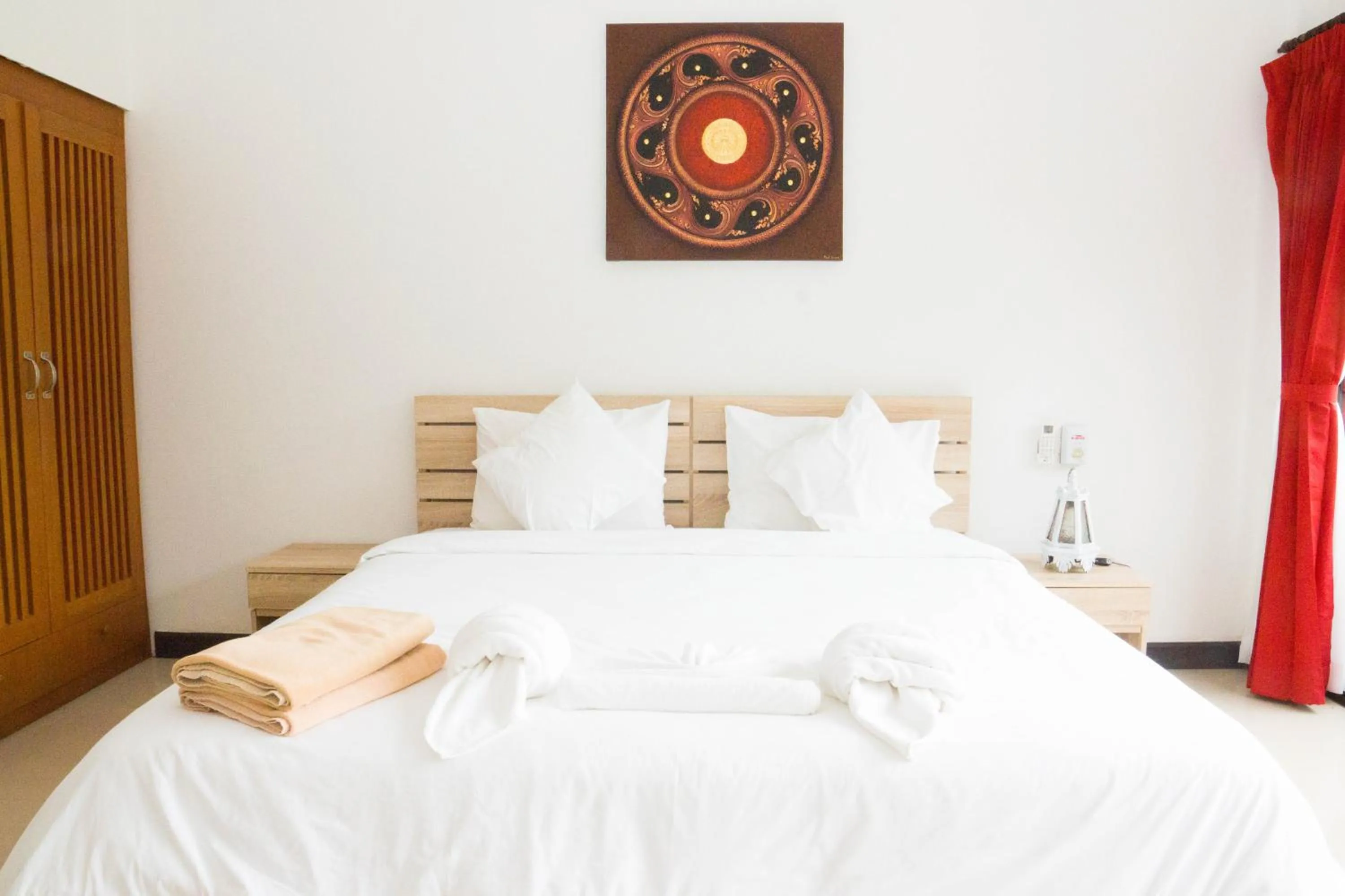 Bedroom, Bed in The Reef Resort