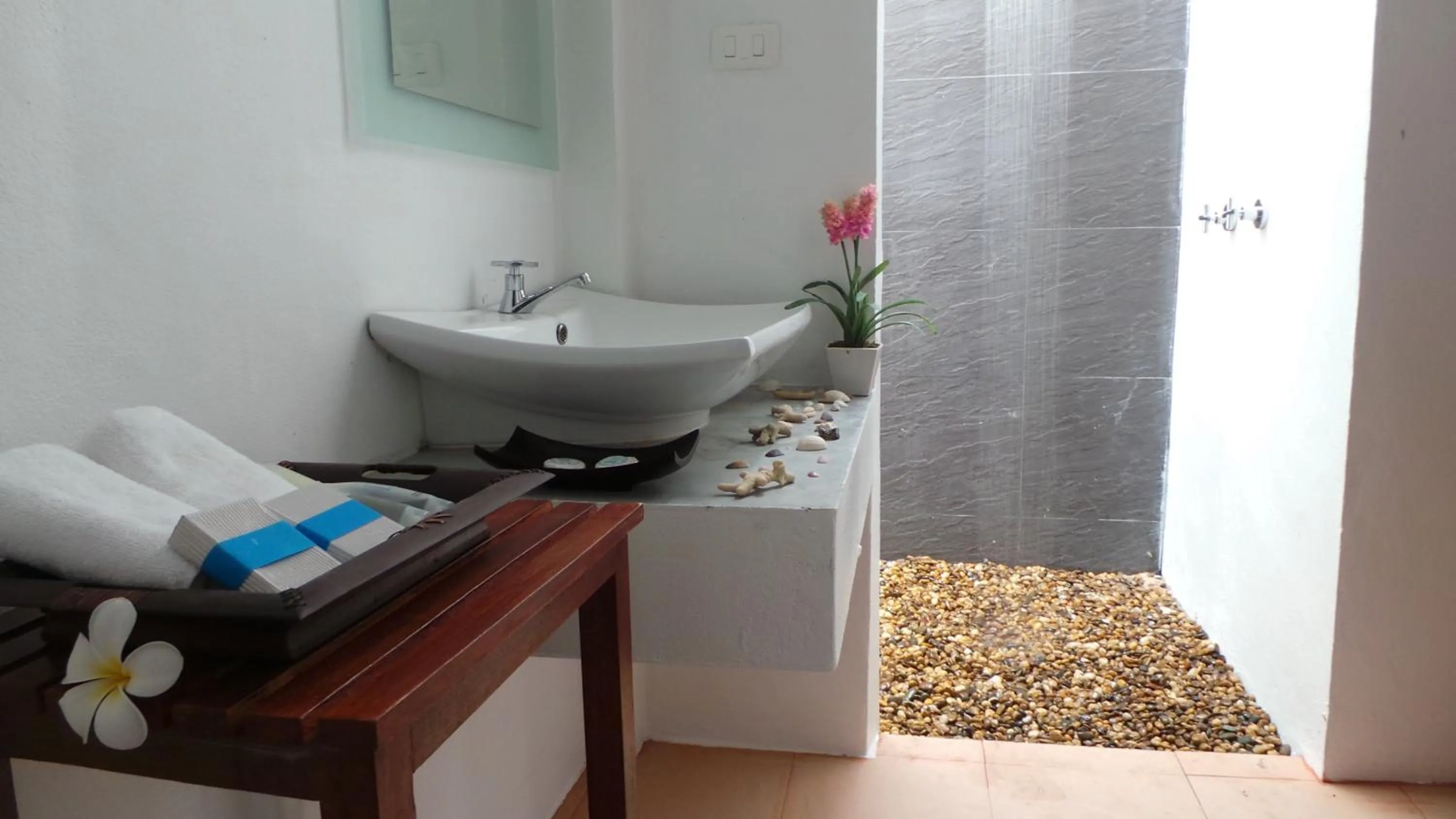 Bathroom in The Reef Resort