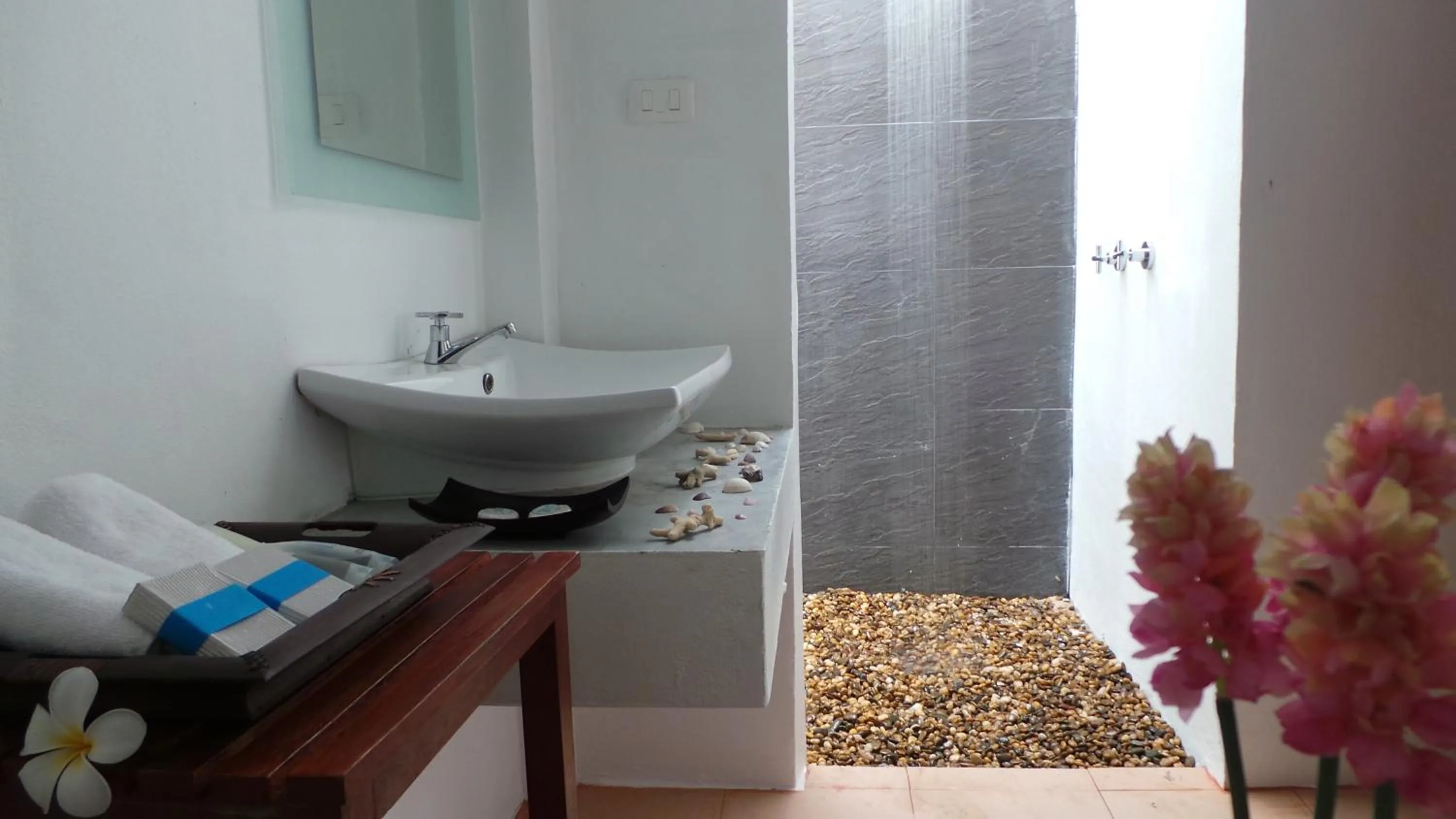 Bathroom in The Reef Resort