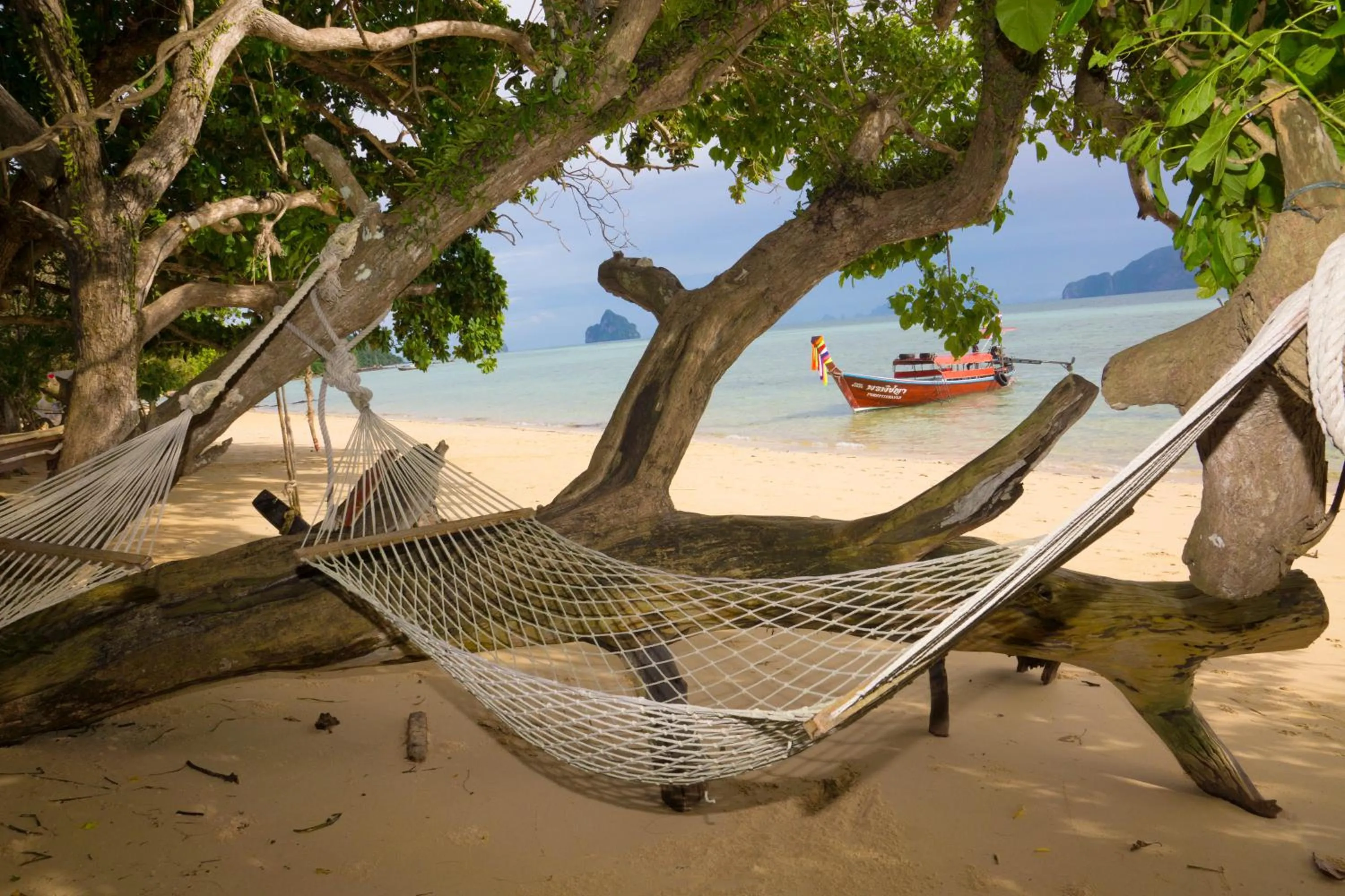 Beach in The Reef Resort