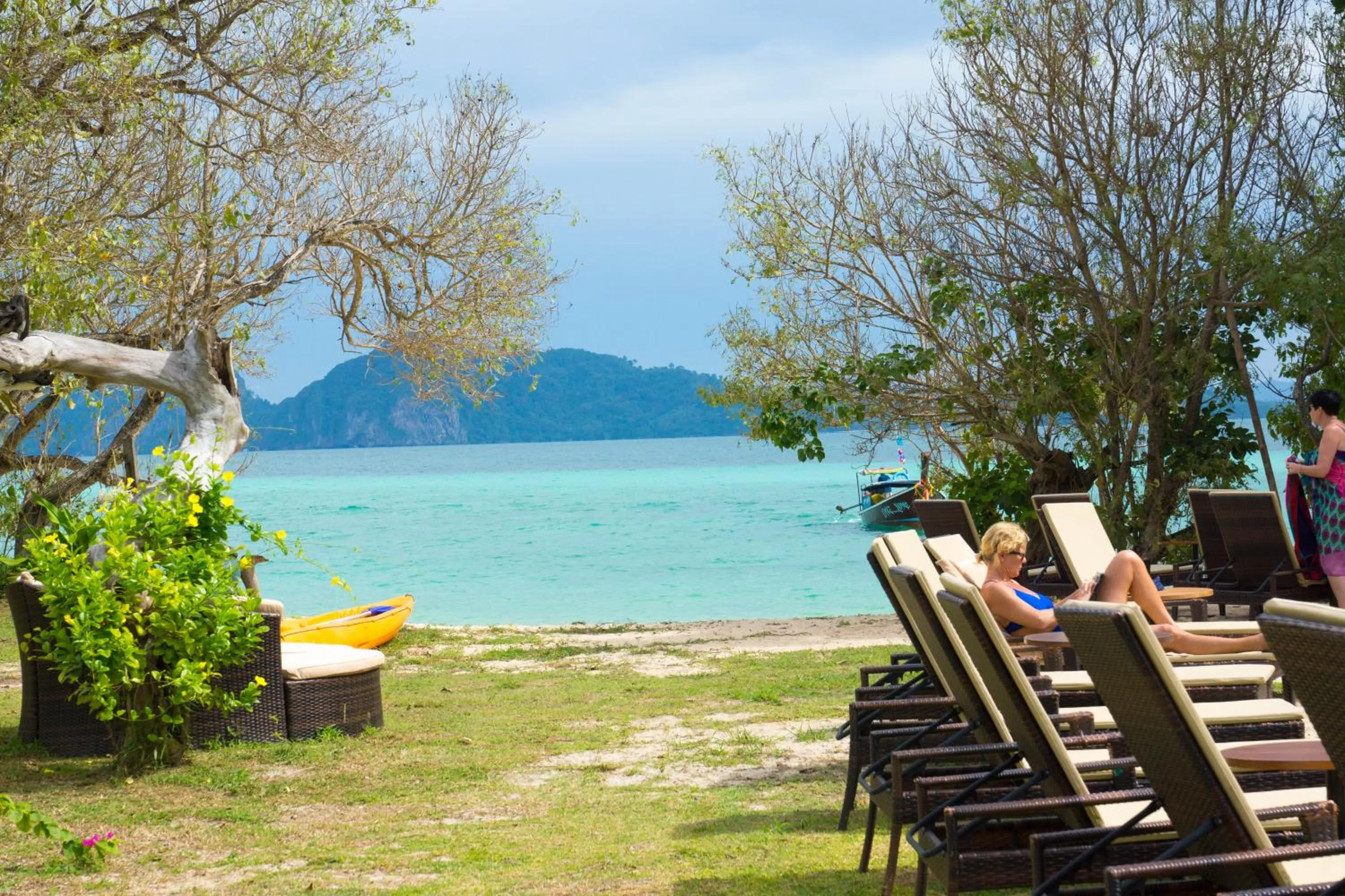 Beach in The Reef Resort