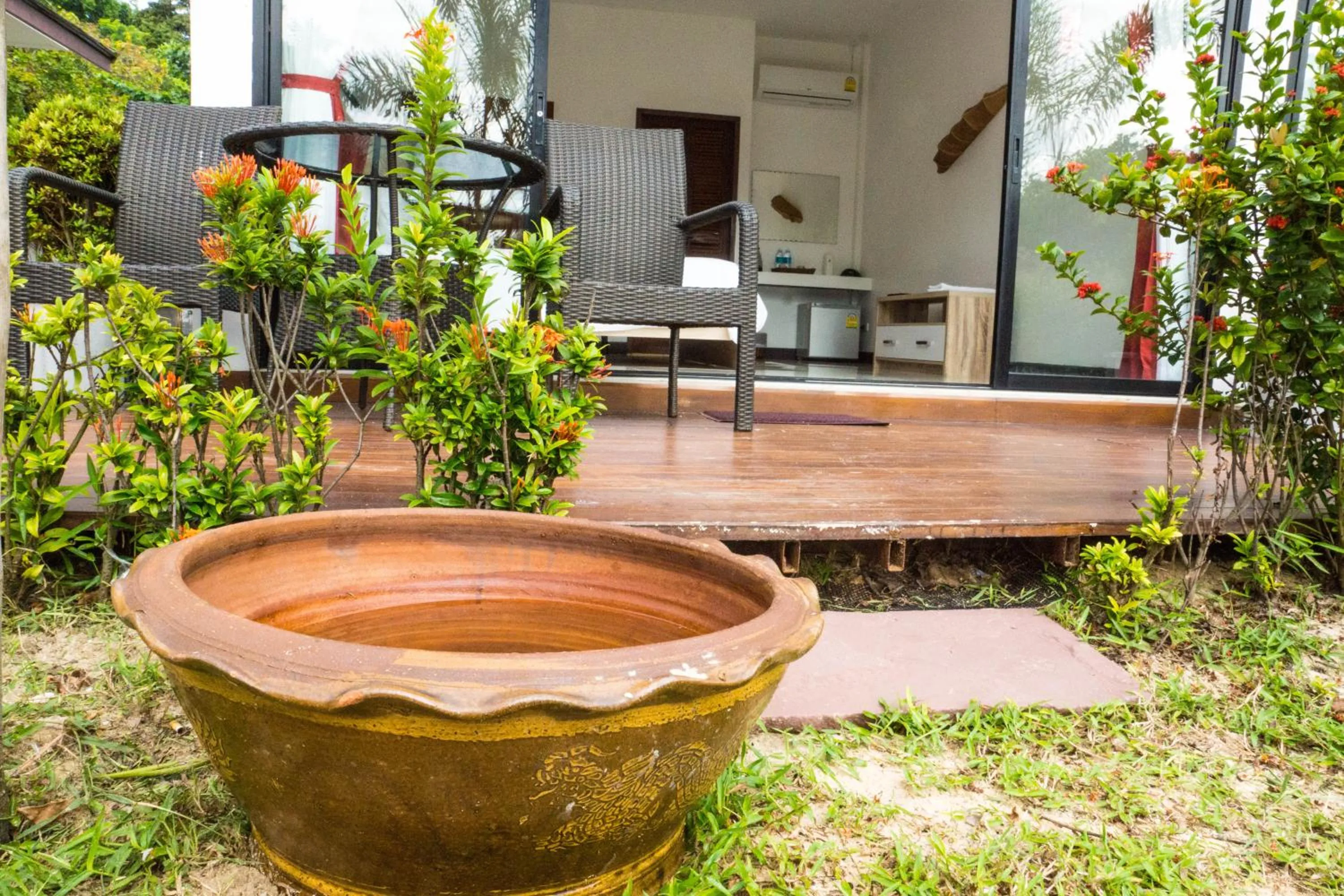 Balcony/Terrace in The Reef Resort