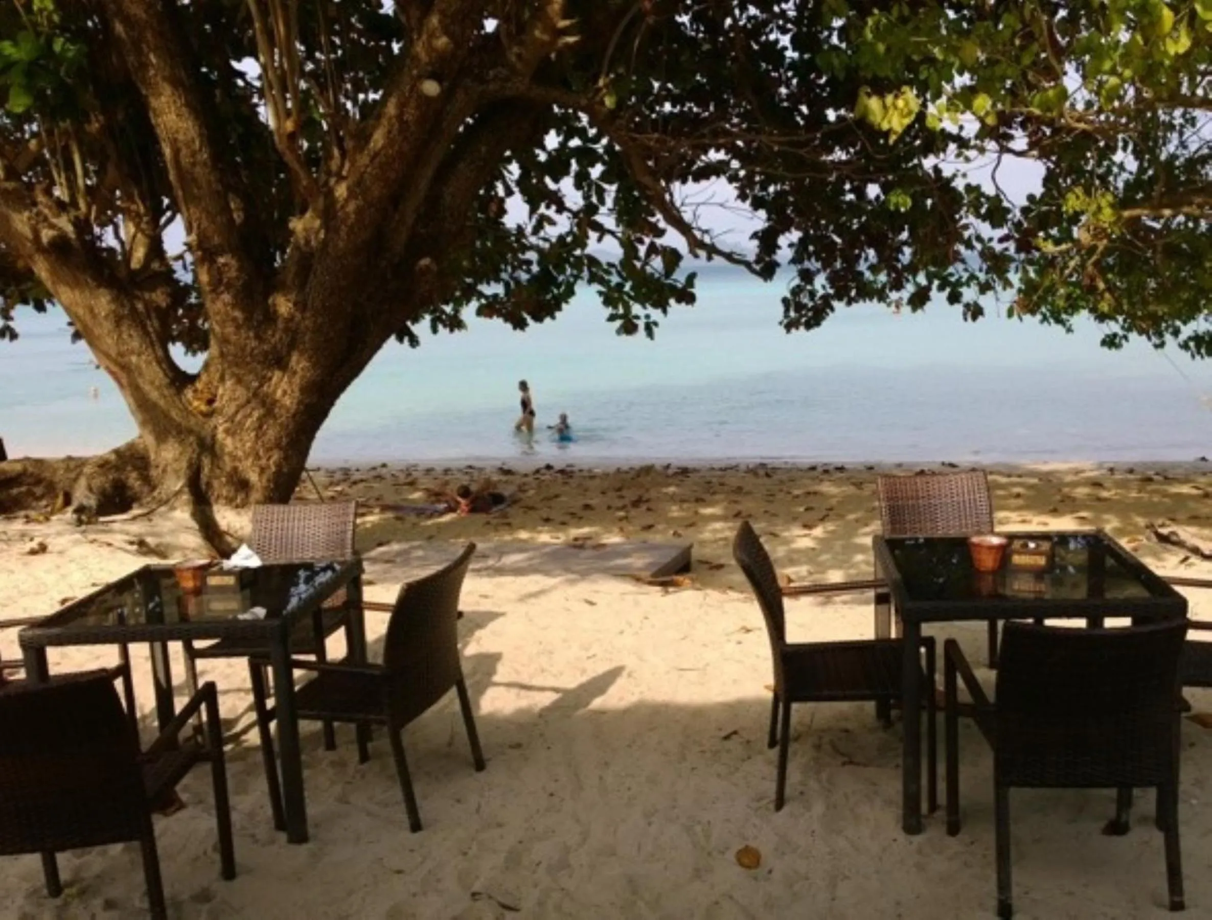 Restaurant/places to eat in The Reef Resort