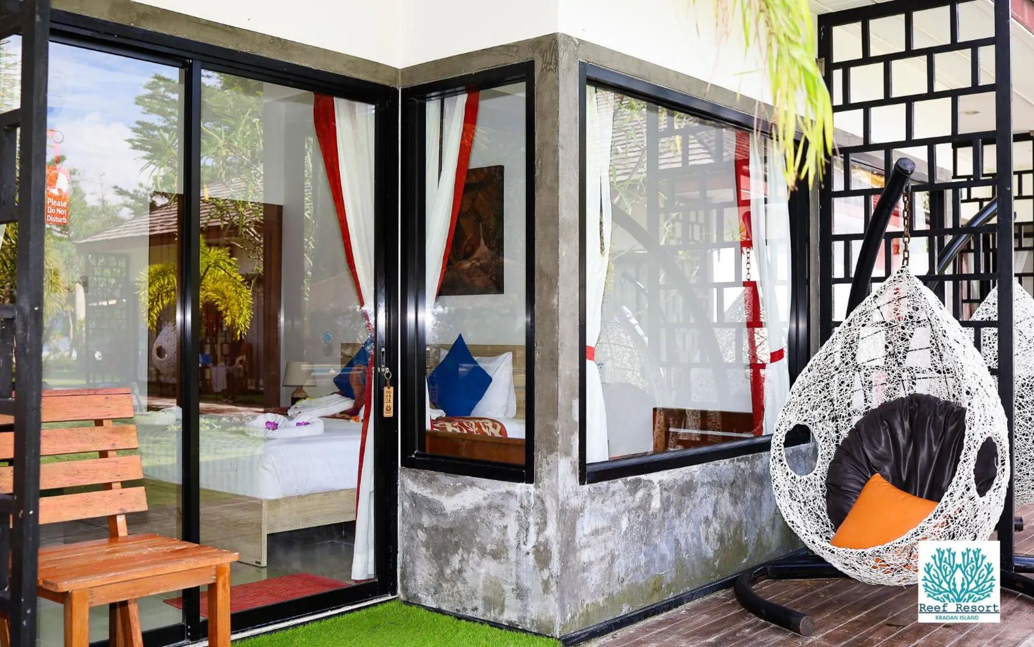 Balcony/Terrace in The Reef Resort