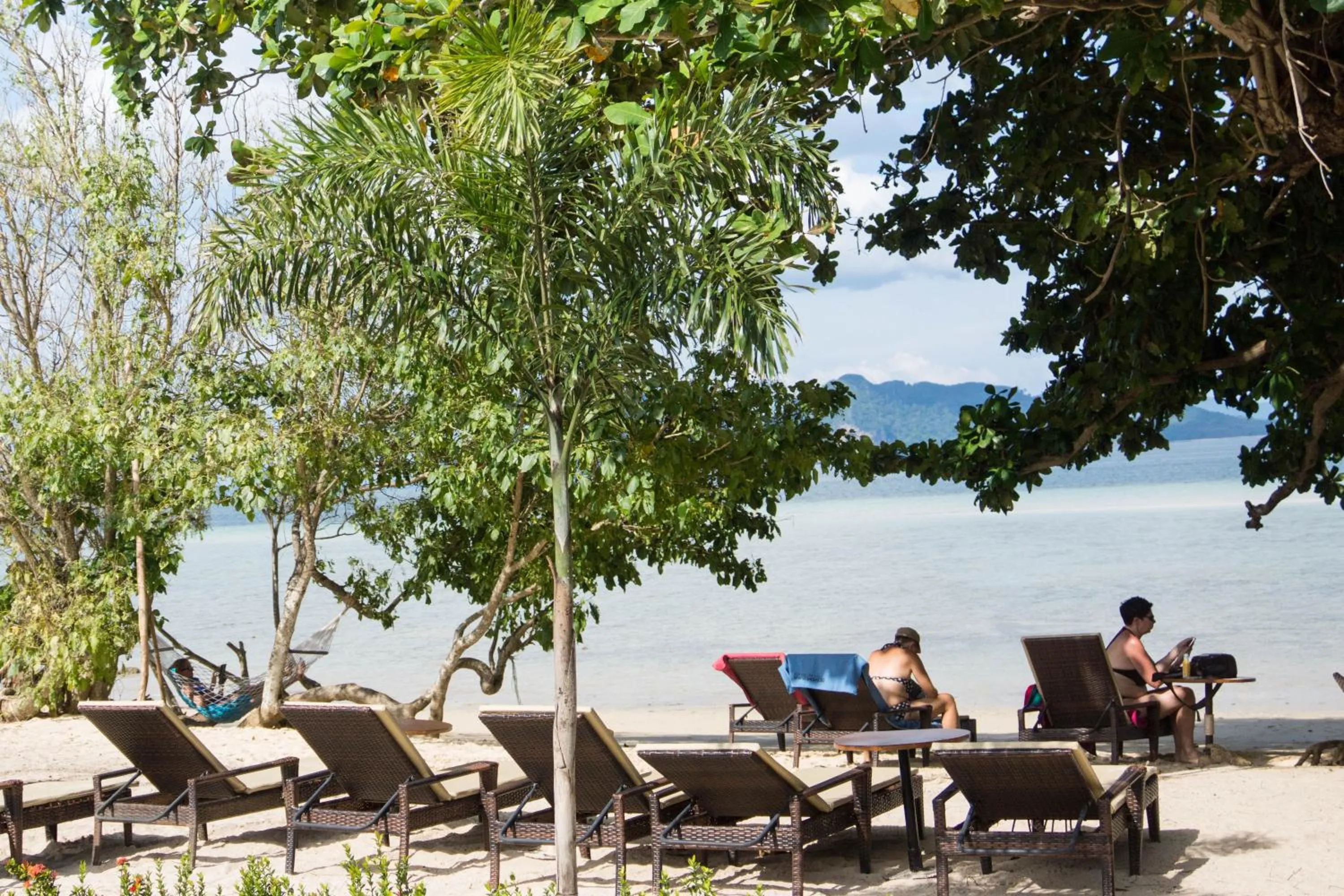 Beach in The Reef Resort