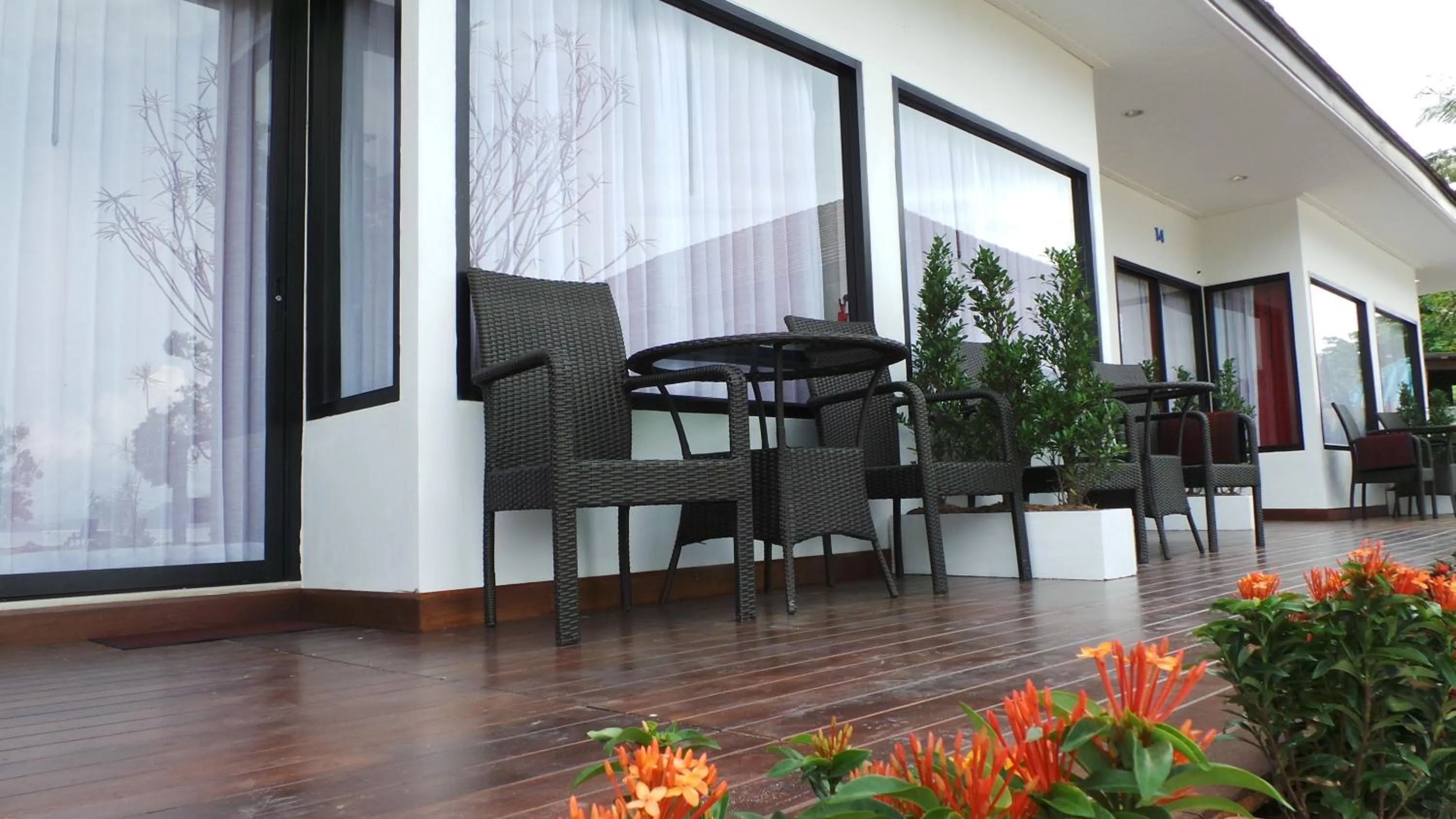 Balcony/Terrace in The Reef Resort