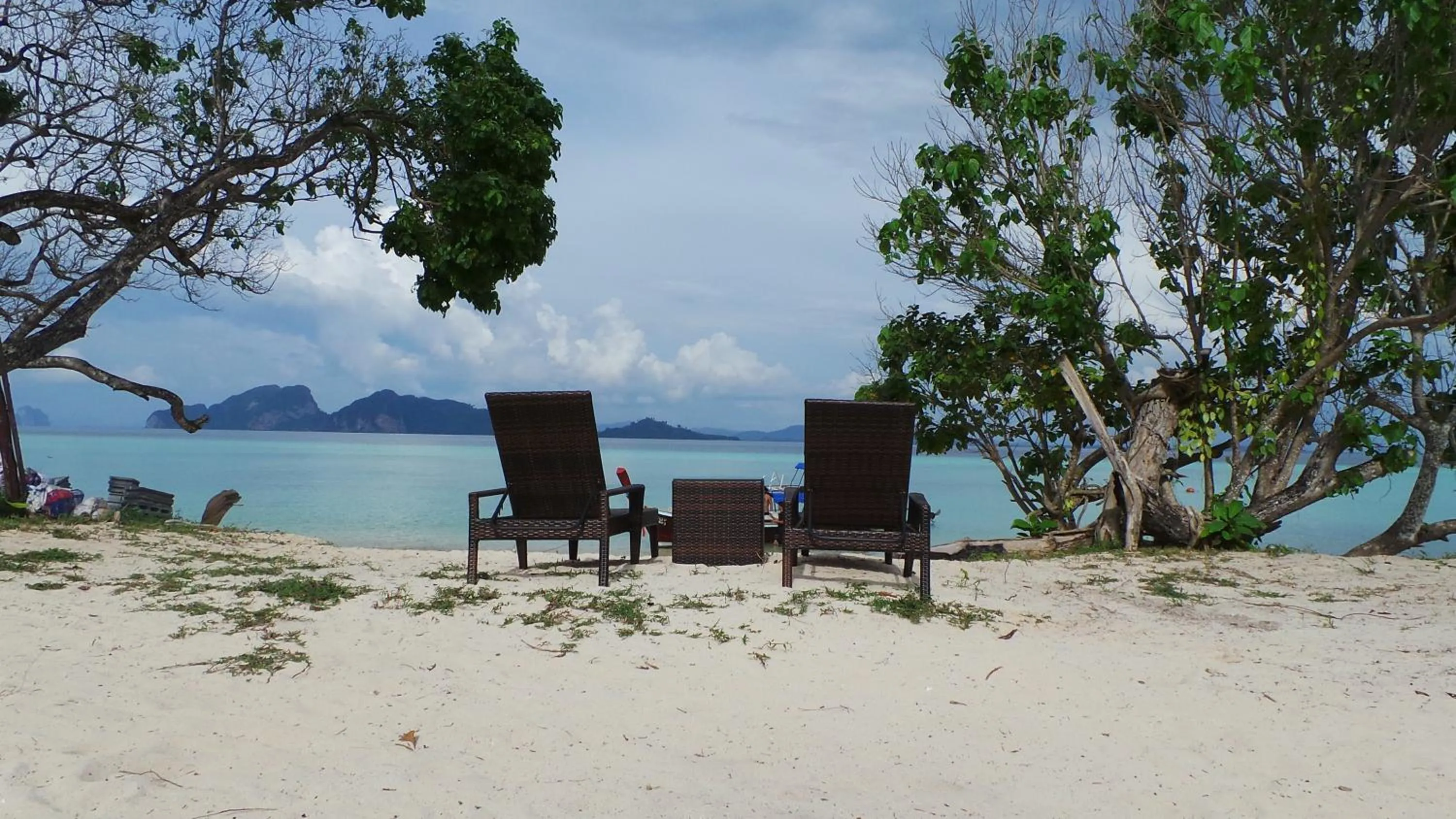 Facade/entrance in The Reef Resort