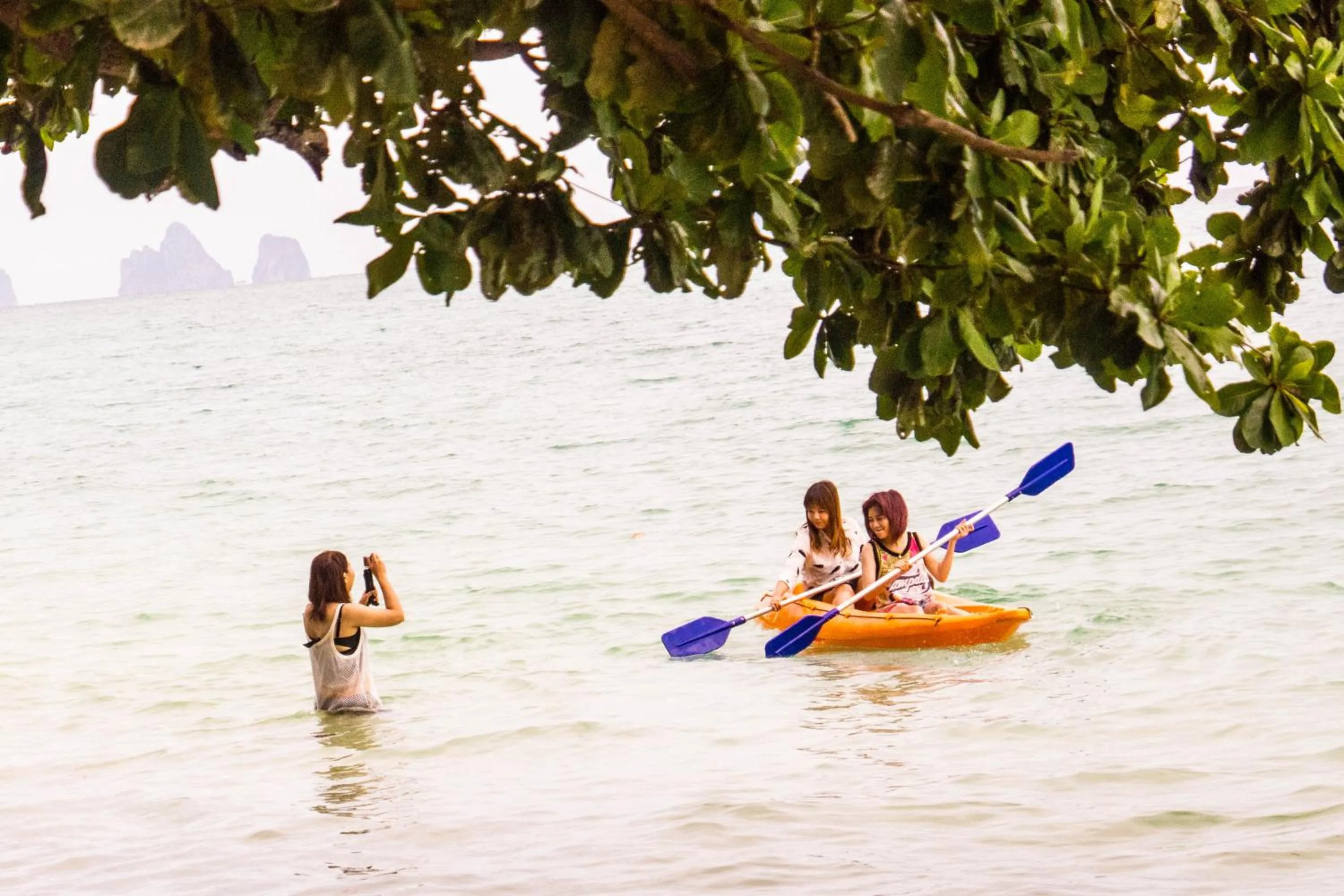 Beach in The Reef Resort