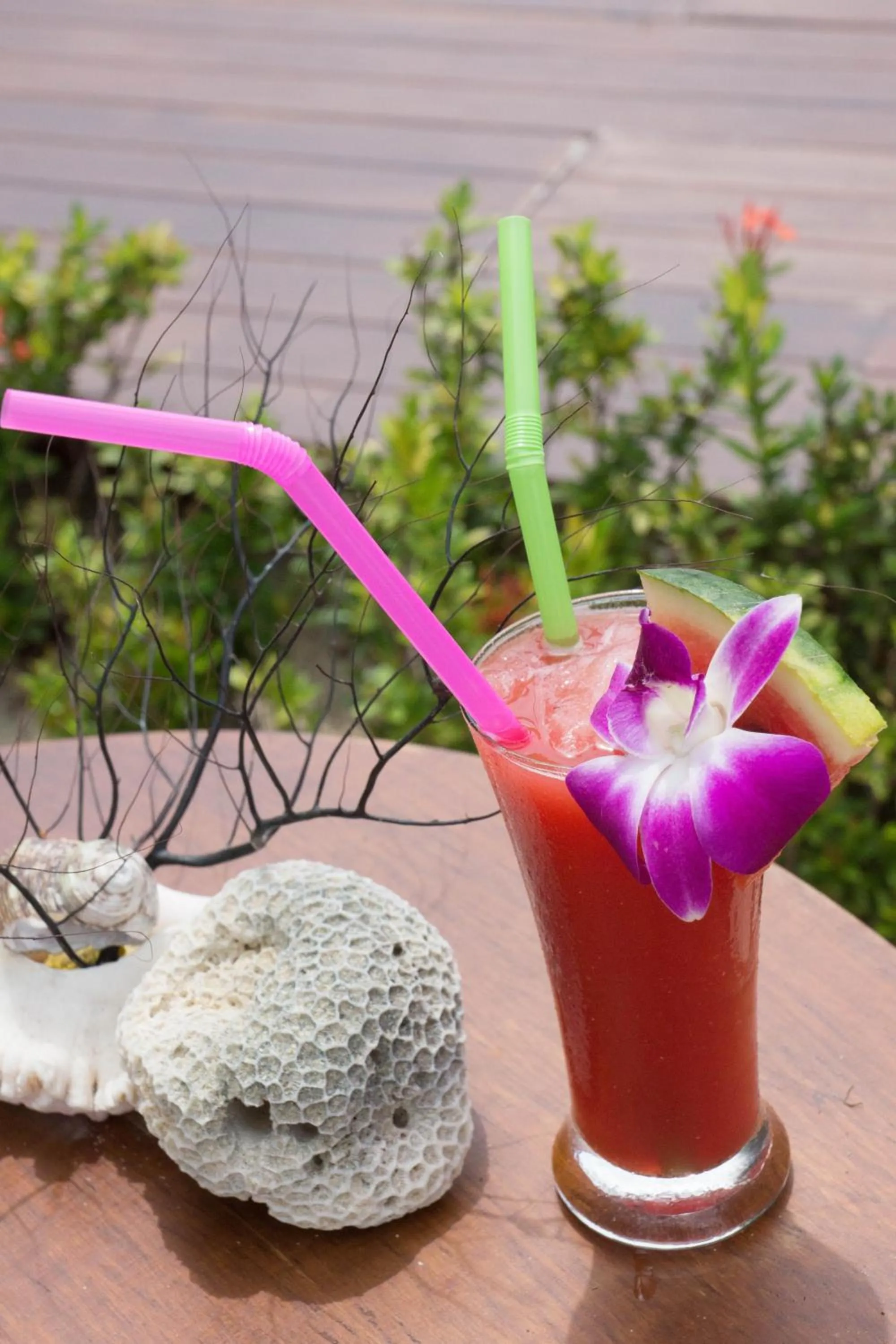 Non alcoholic drinks in The Reef Resort