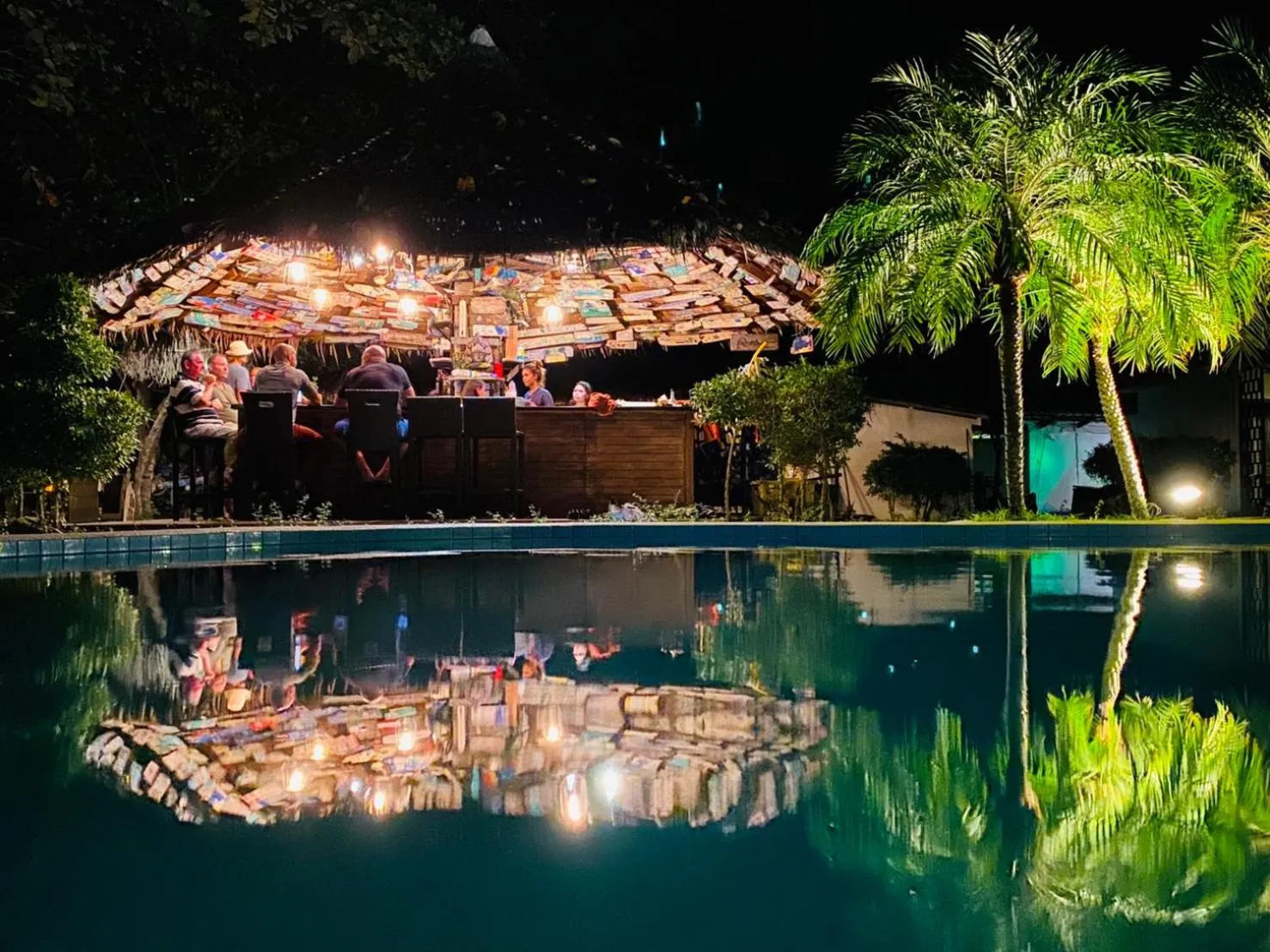 Lounge or bar in The Reef Resort