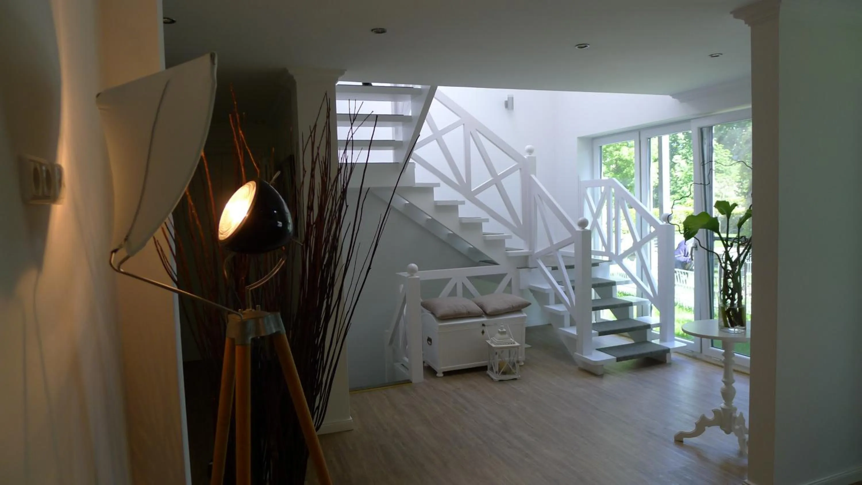 Lobby or reception in Hotel Leegerpark