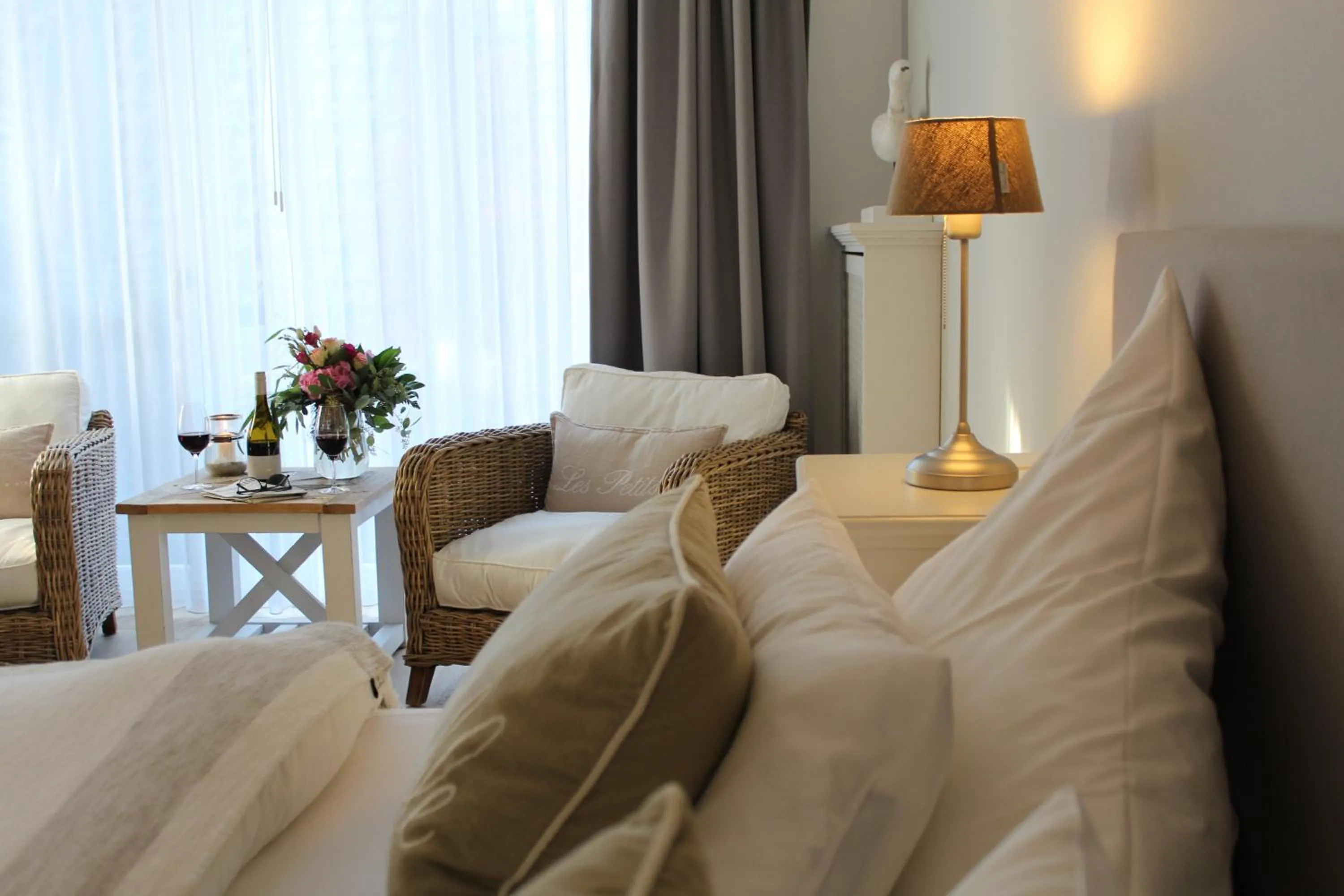 Bed in Hotel Leegerpark