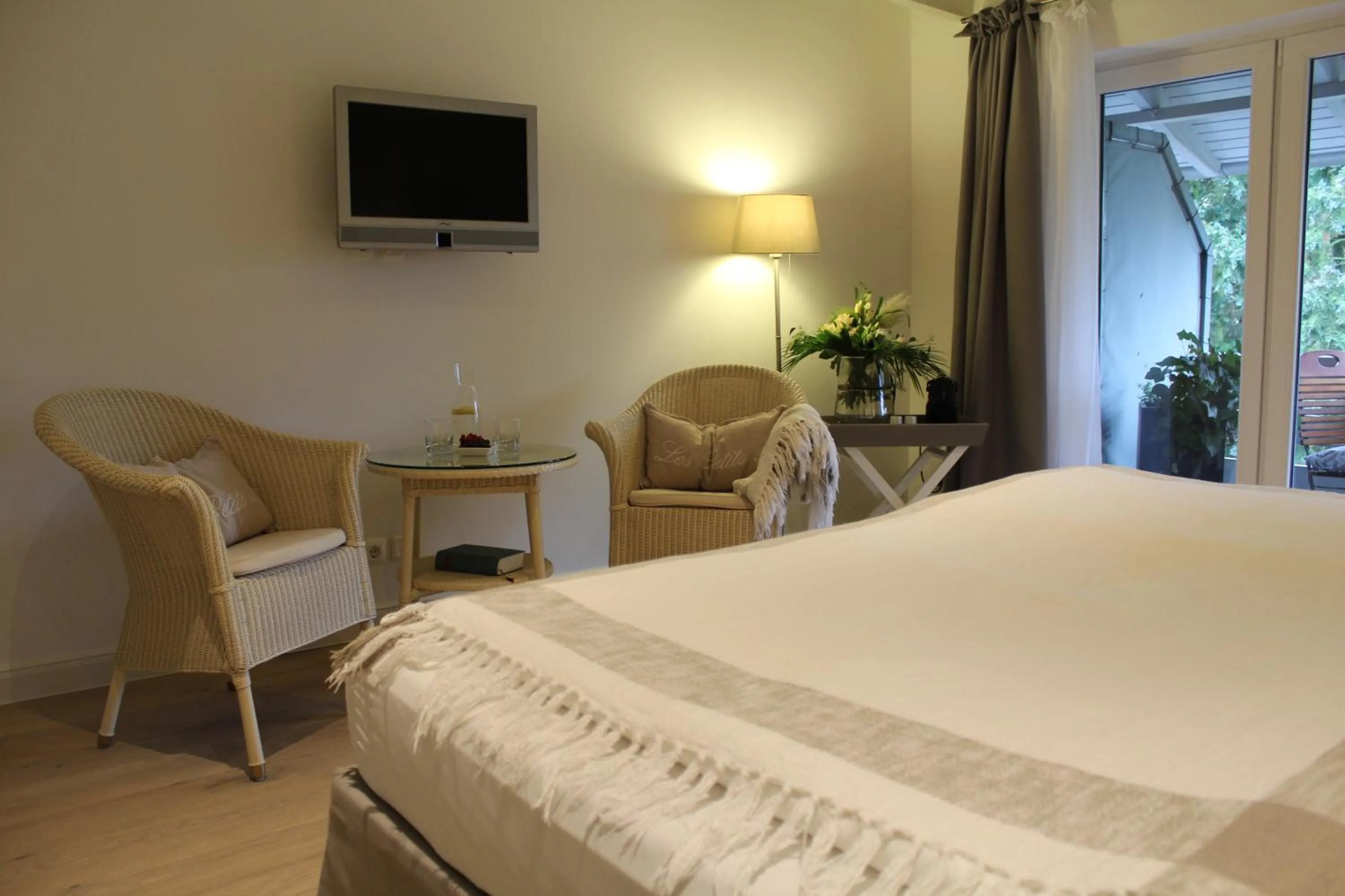 Bed in Hotel Leegerpark