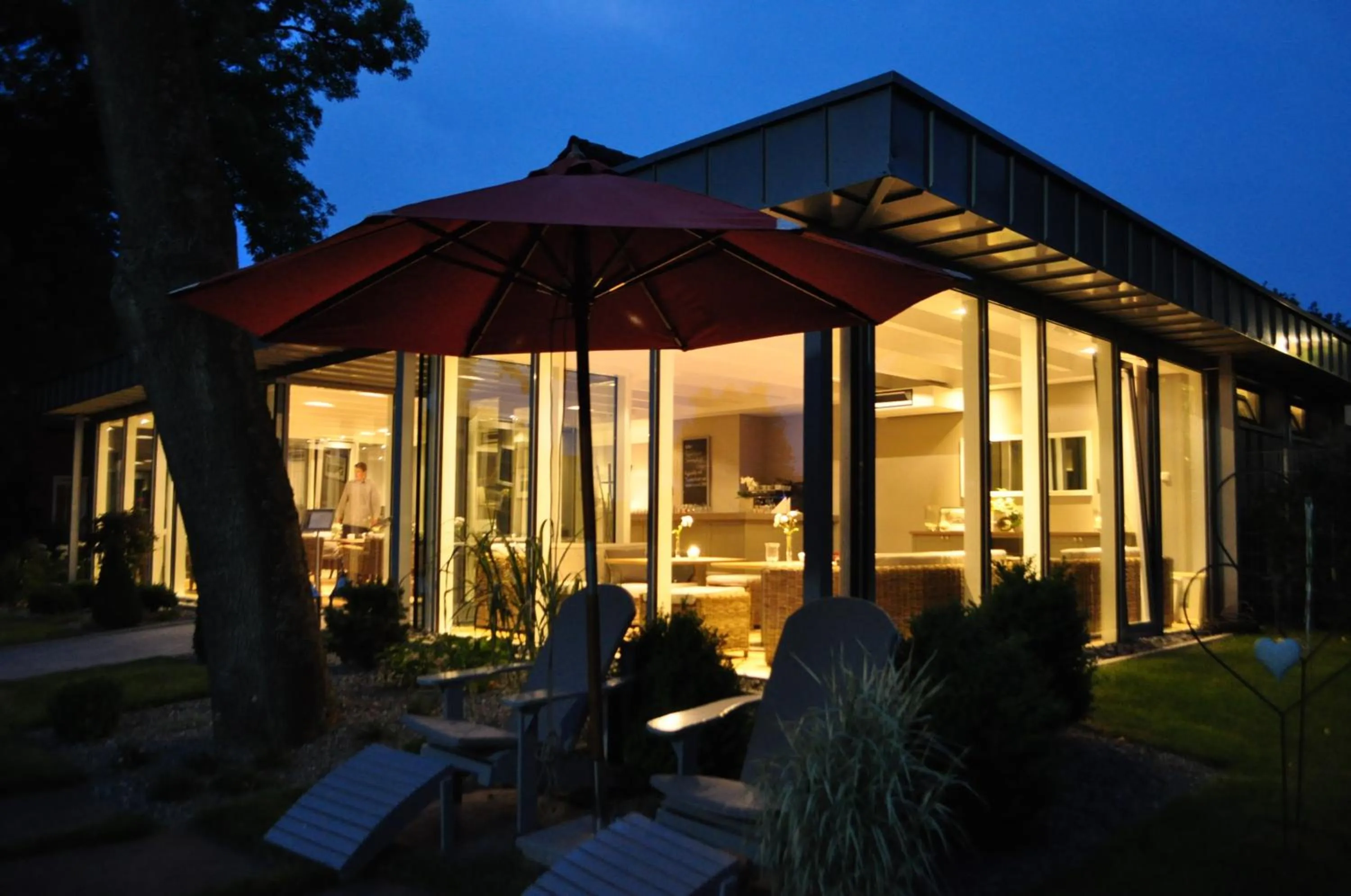 Facade/entrance in Hotel Leegerpark