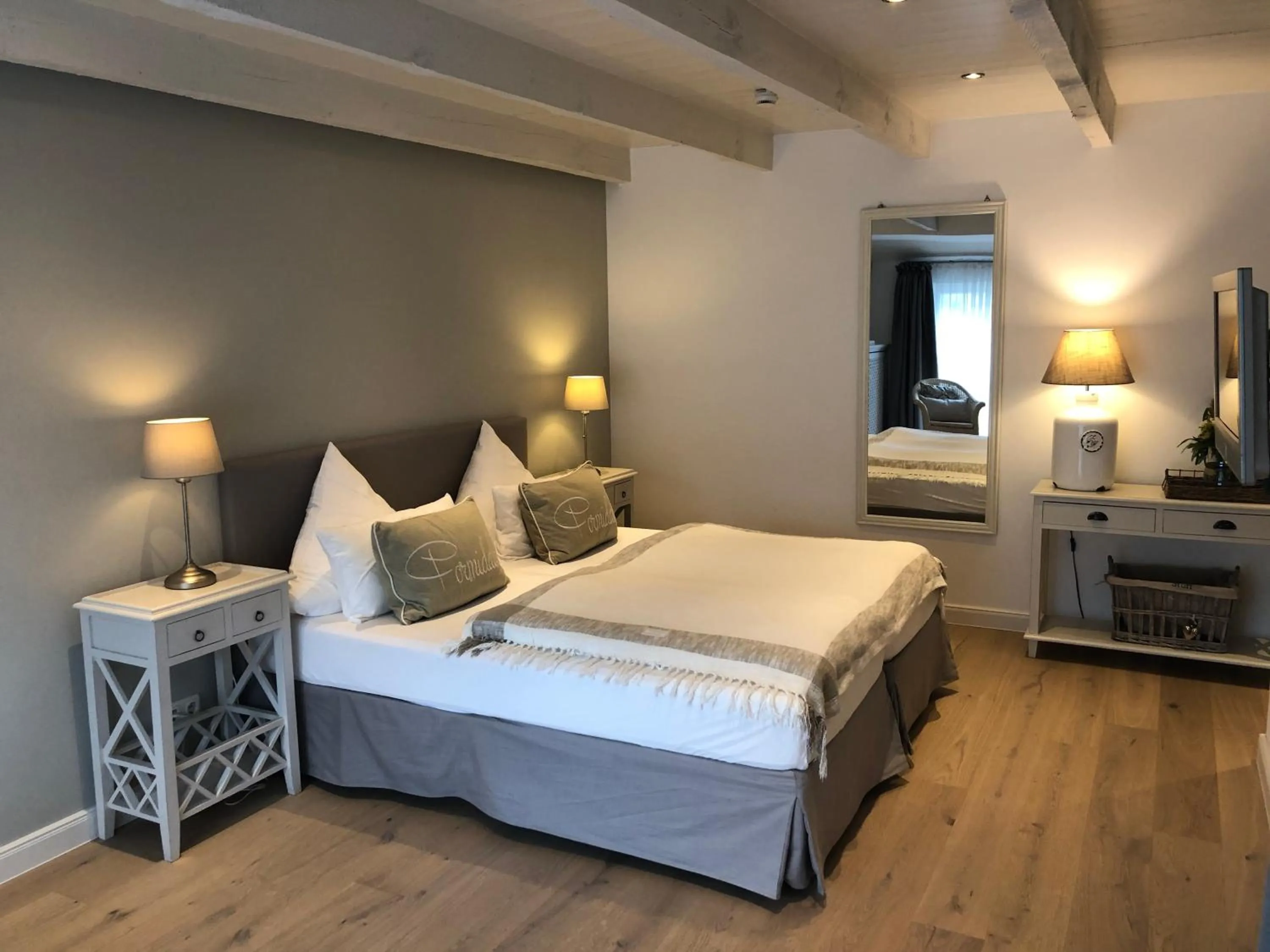 Bed in Hotel Leegerpark