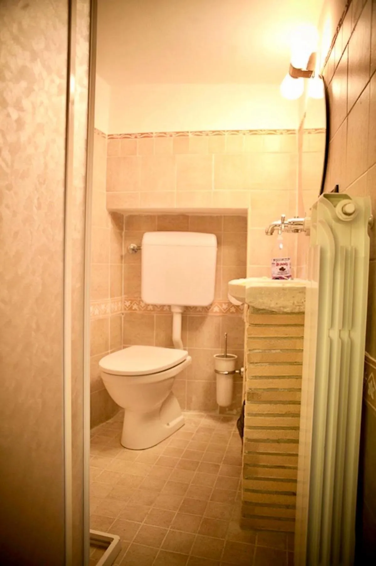 Bathroom in Torre dei Sogni B&B