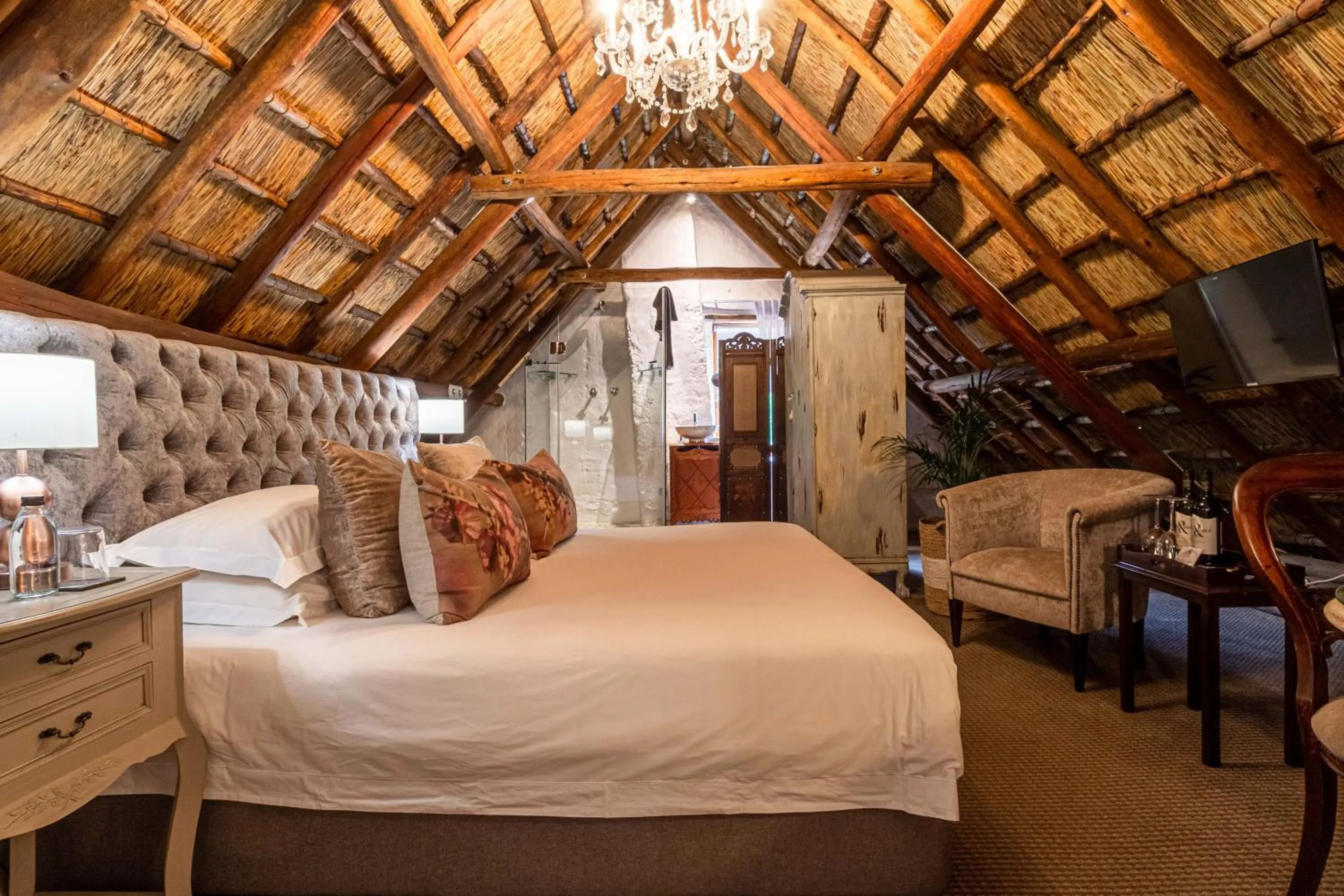 Bedroom, Bed in Weltevreden Estate