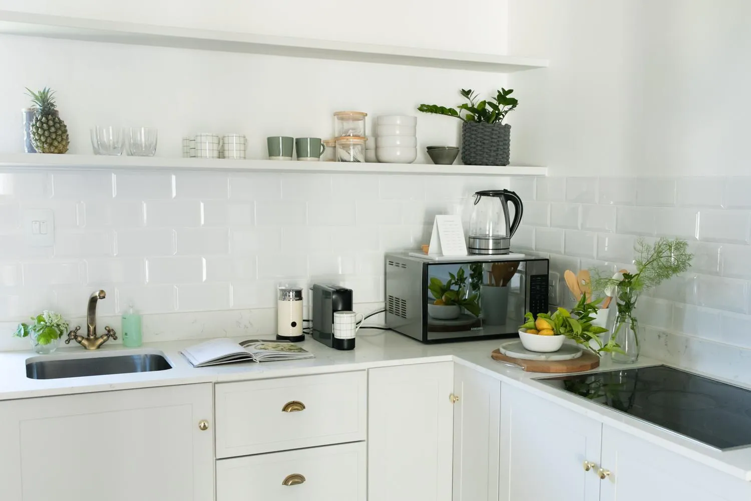 Kitchen or kitchenette in Weltevreden Estate