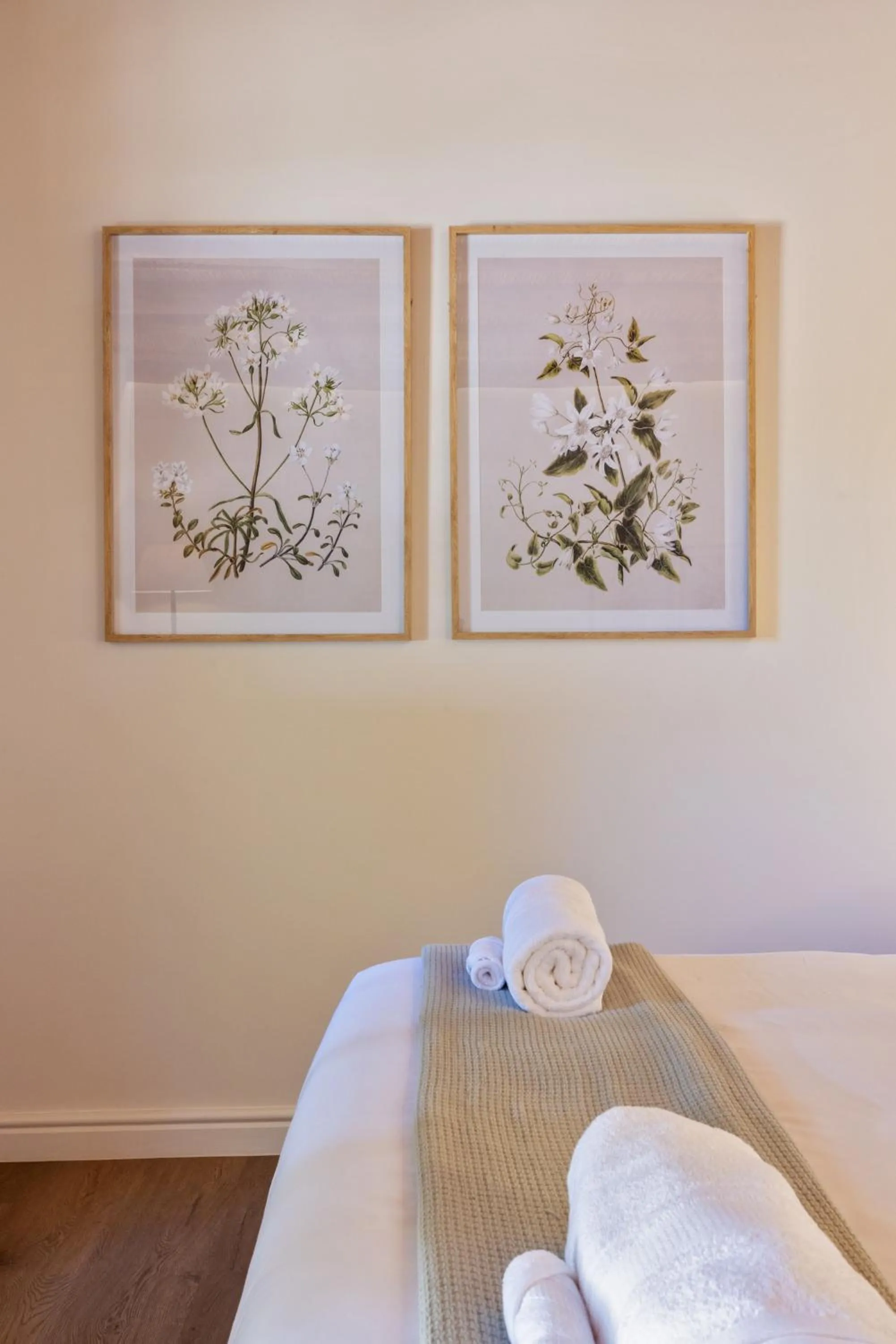 towels, Bed in Weltevreden Estate