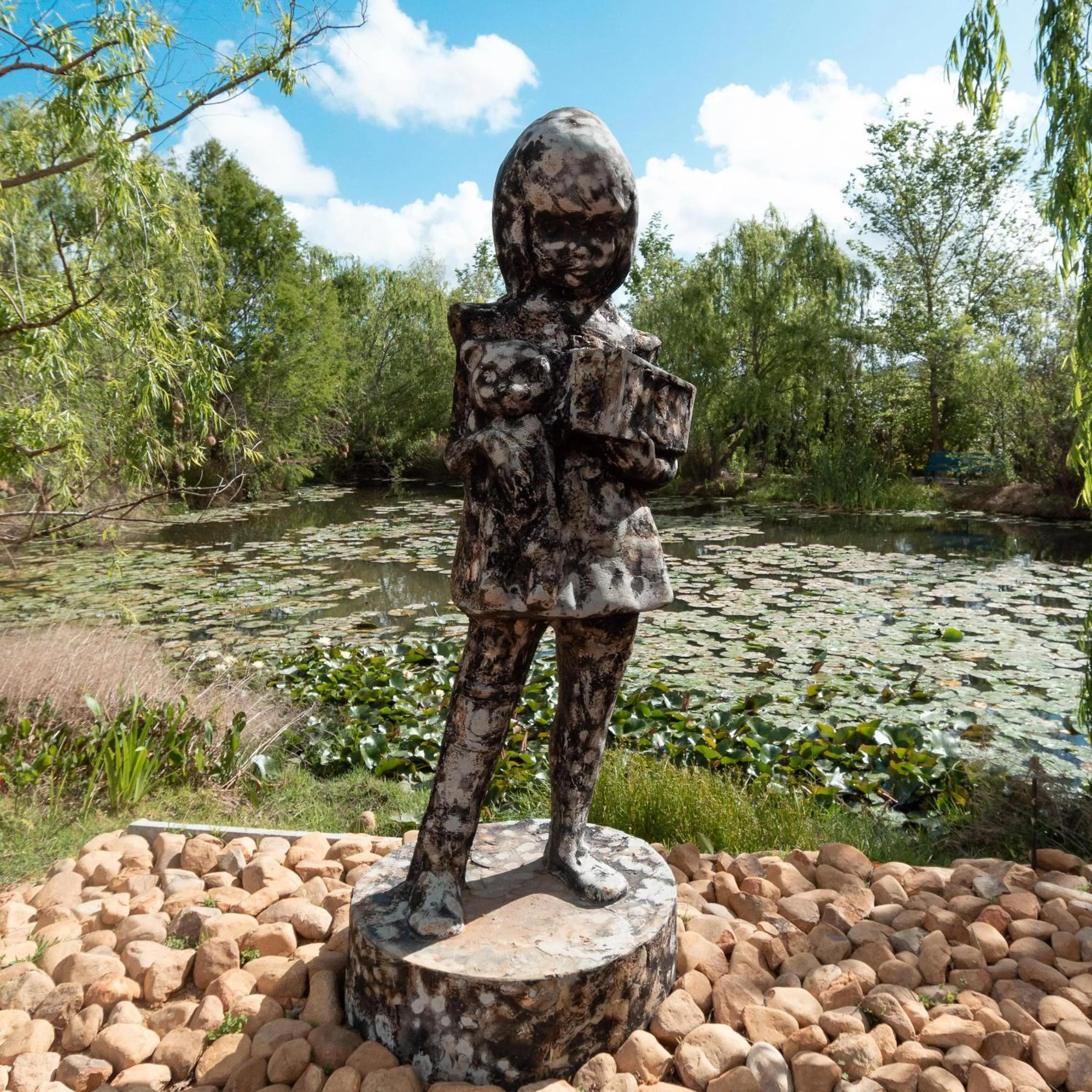 Decorative detail in Weltevreden Estate