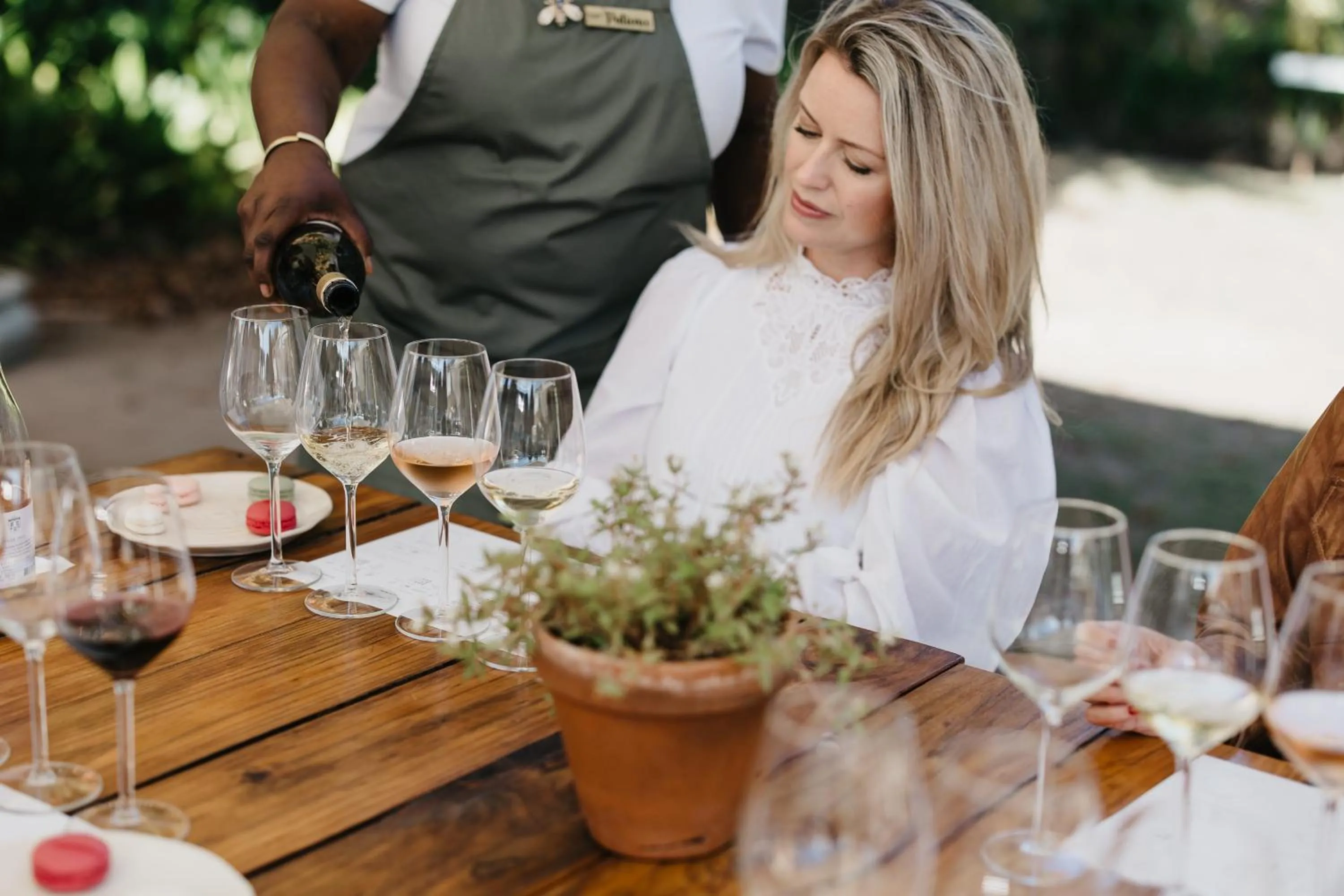 People in Weltevreden Estate