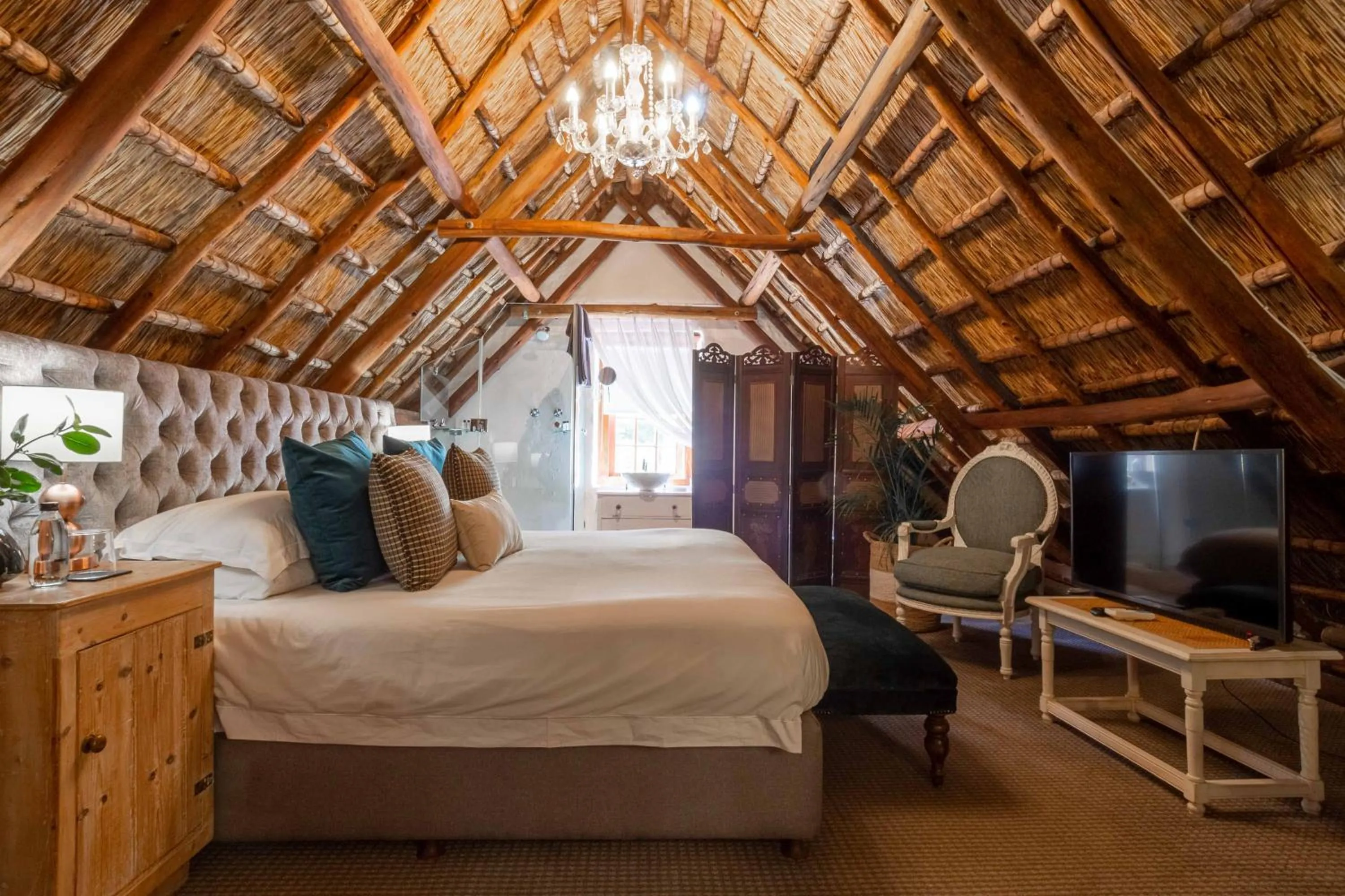 Photo of the whole room, Bed in Weltevreden Estate