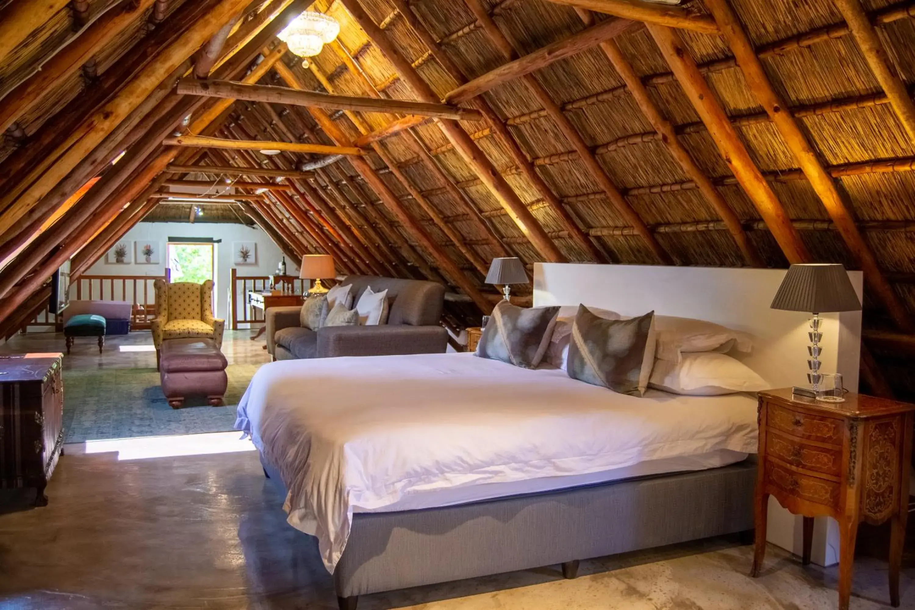 Deluxe Queen Suite in Weltevreden Estate Deluxe Queen Suite in Weltevreden Estate